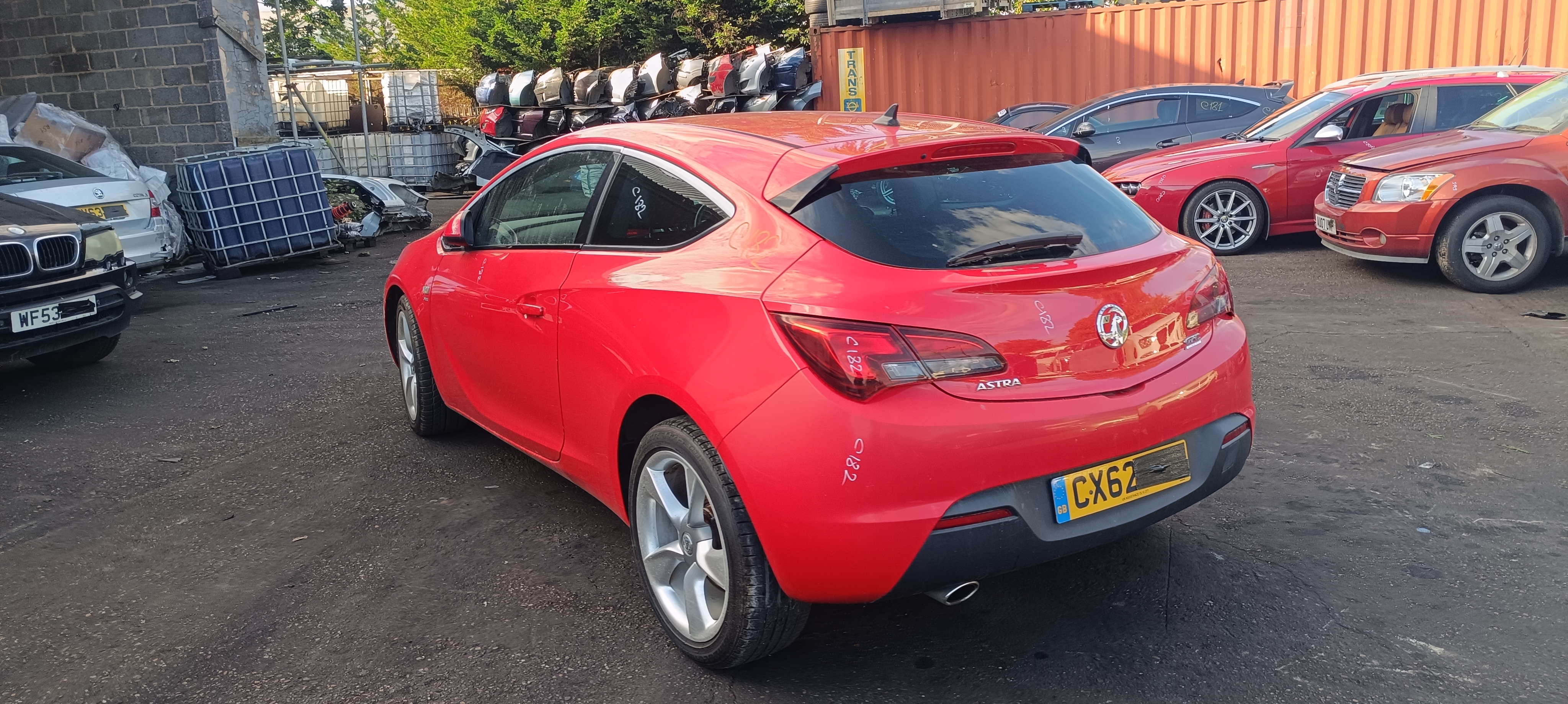 Opel Astra J Coupe GTC [Fabr 2009-2015]