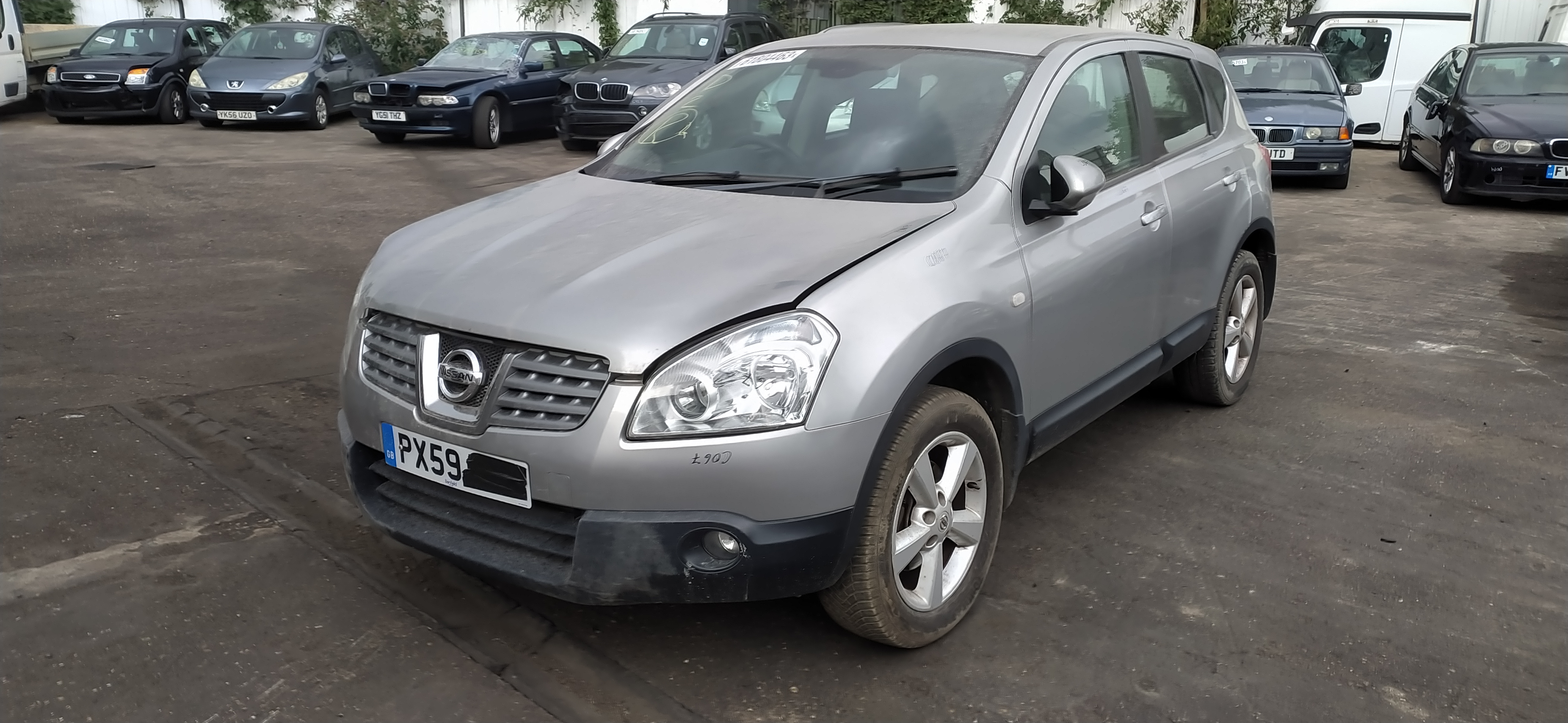 Nissan Qashqai [Fabr 2007-2014]