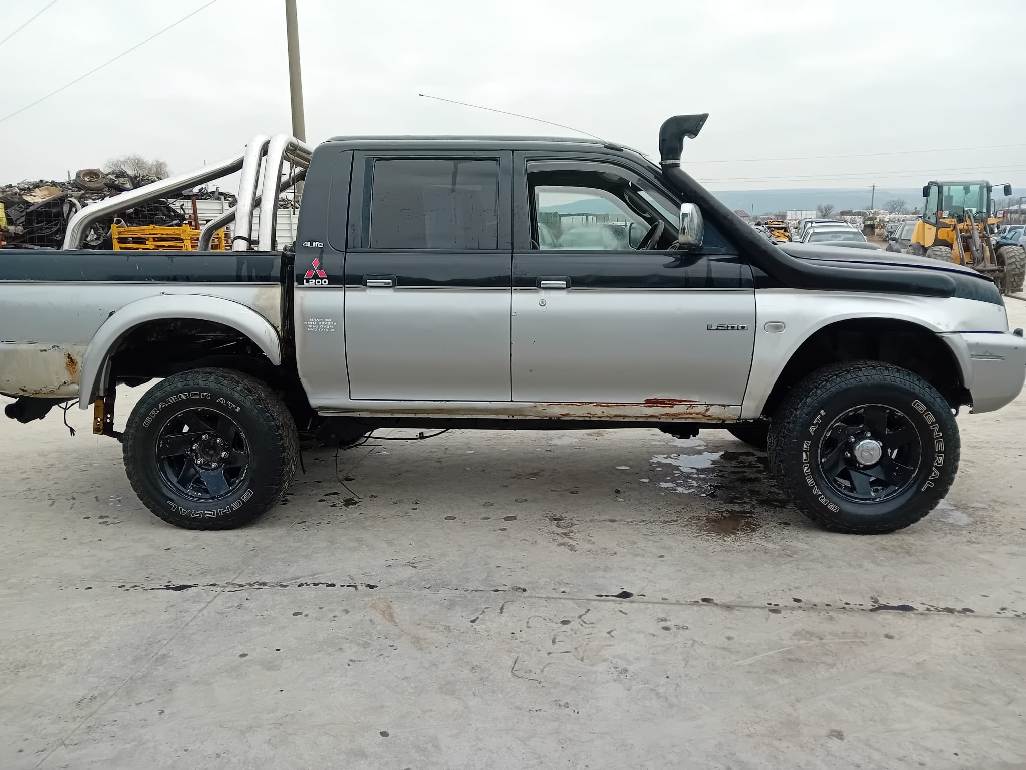 MITSUBISHI L200 Facelift [Fabr 2002-2006]