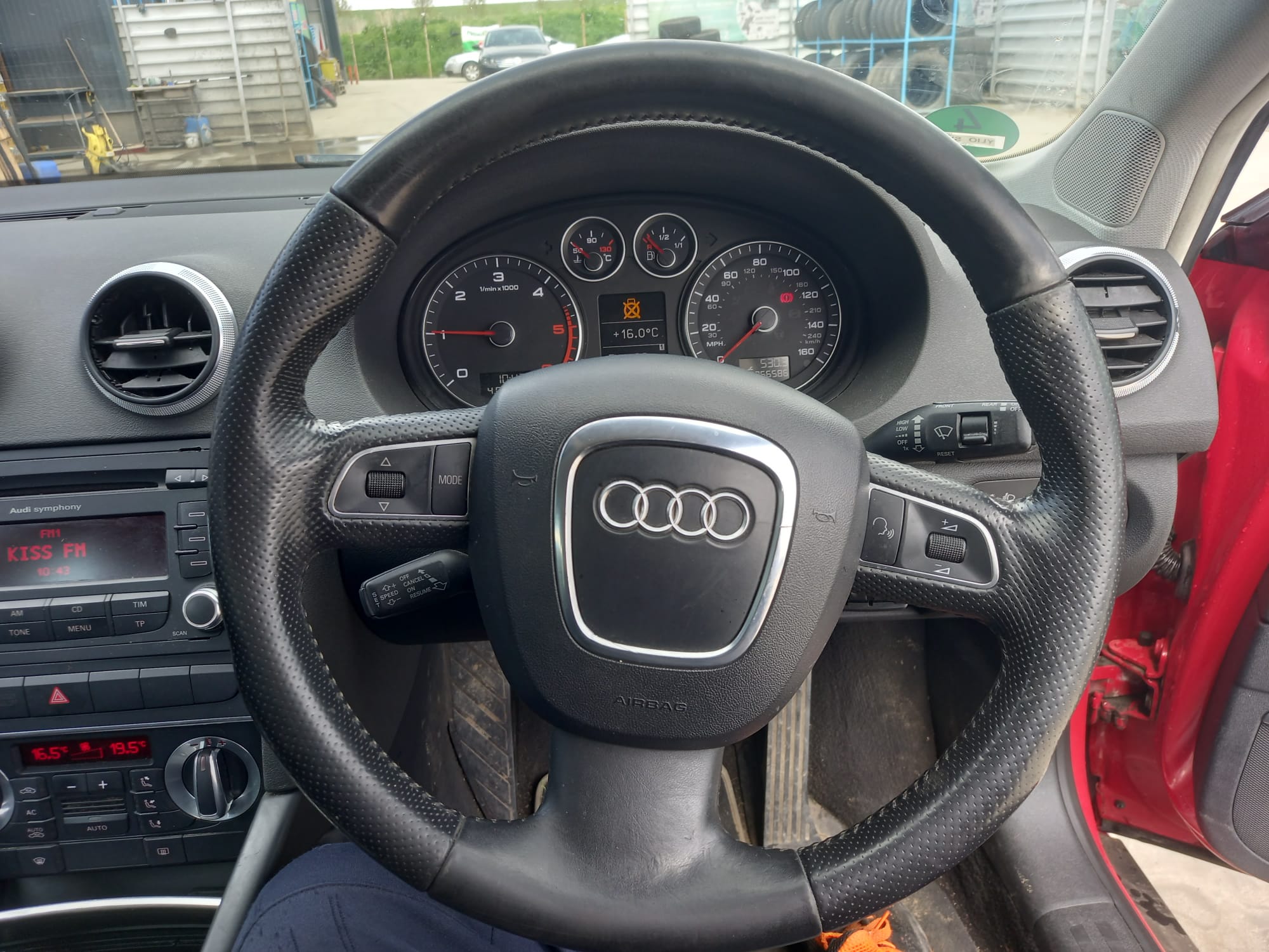 AUDI A3 Sportback (8PA) [Fabr 2004-2013]