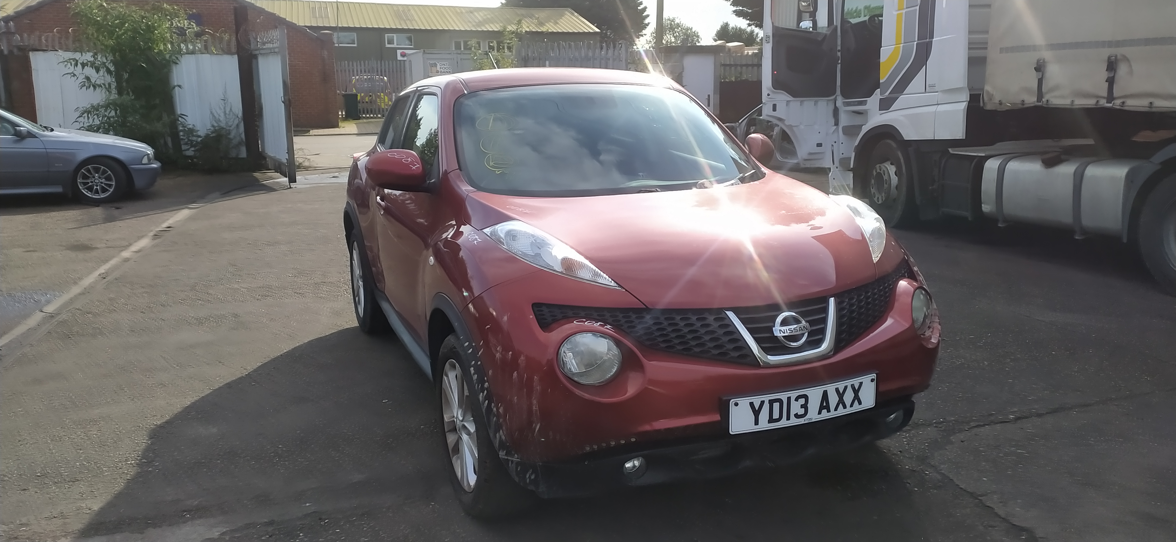 Nissan Juke [Fabr 2010-2014] Hatchback