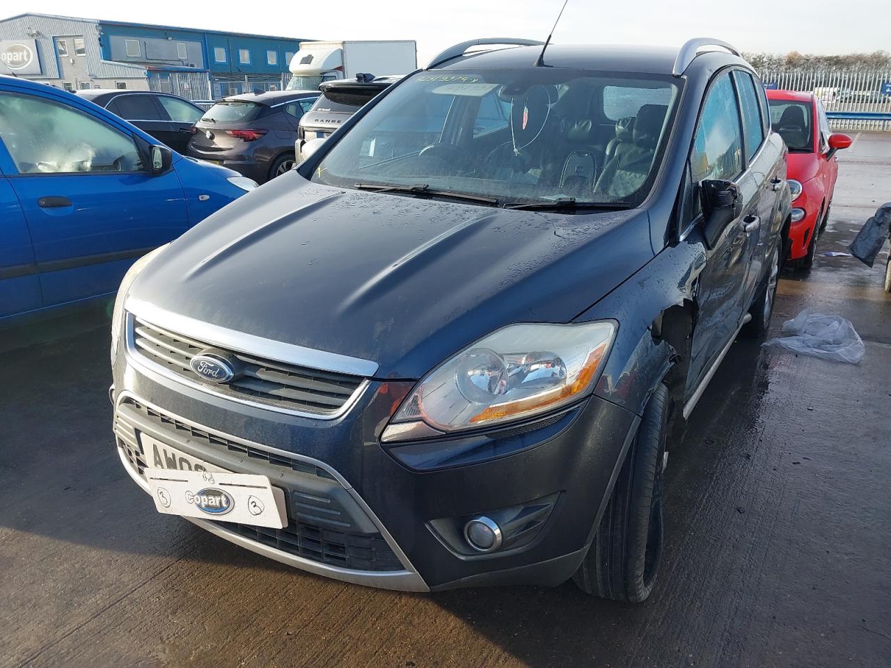 Ford Kuga I [Fabr 2008-2012]