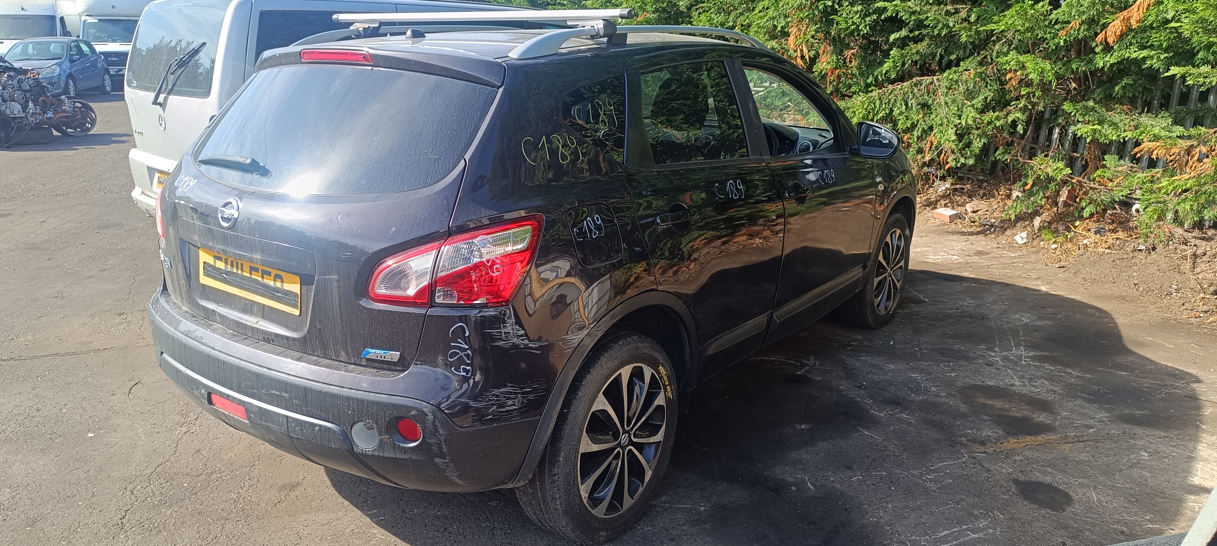 Nissan Qashqai Facelift (2) [Fabr 2009-2013]