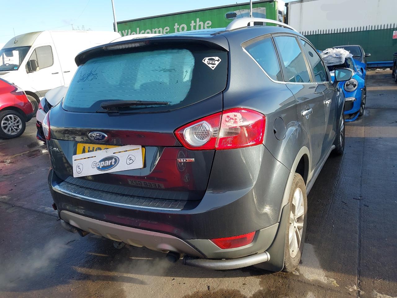 Ford Kuga I [Fabr 2008-2012]