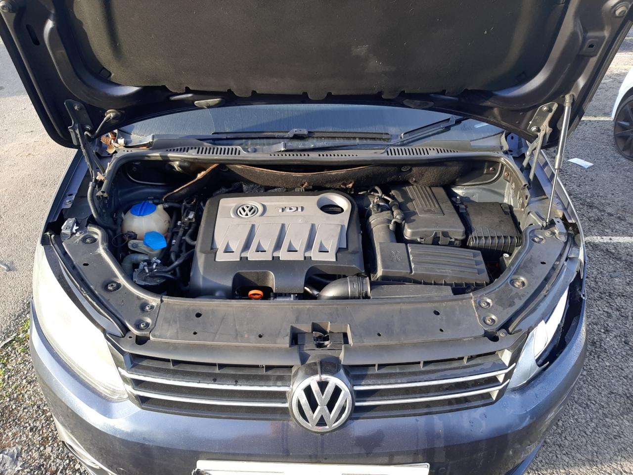 Volkswagen Touran (1T3) [Fabr 2010-2015]