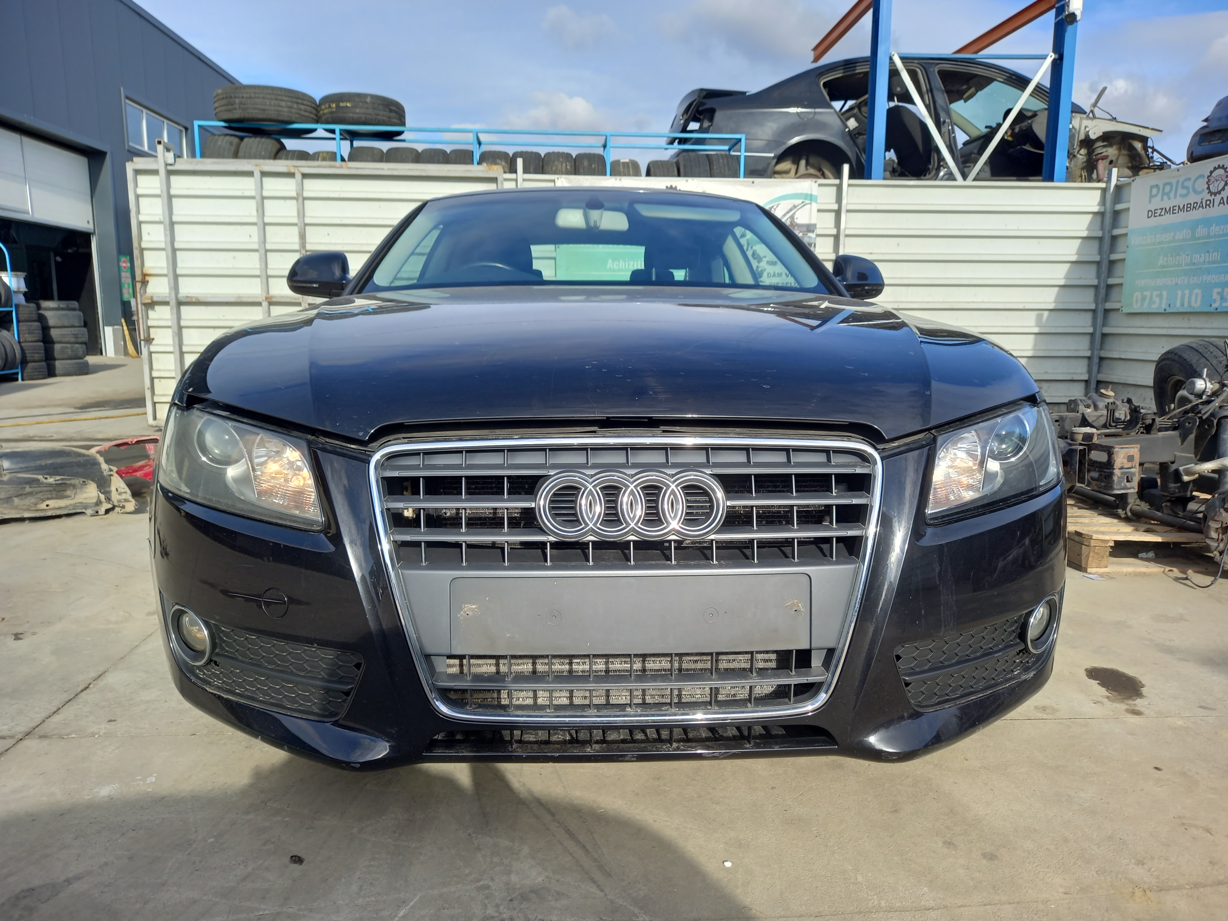 AUDI A5 (8T3) [Fabr 2007-2015]