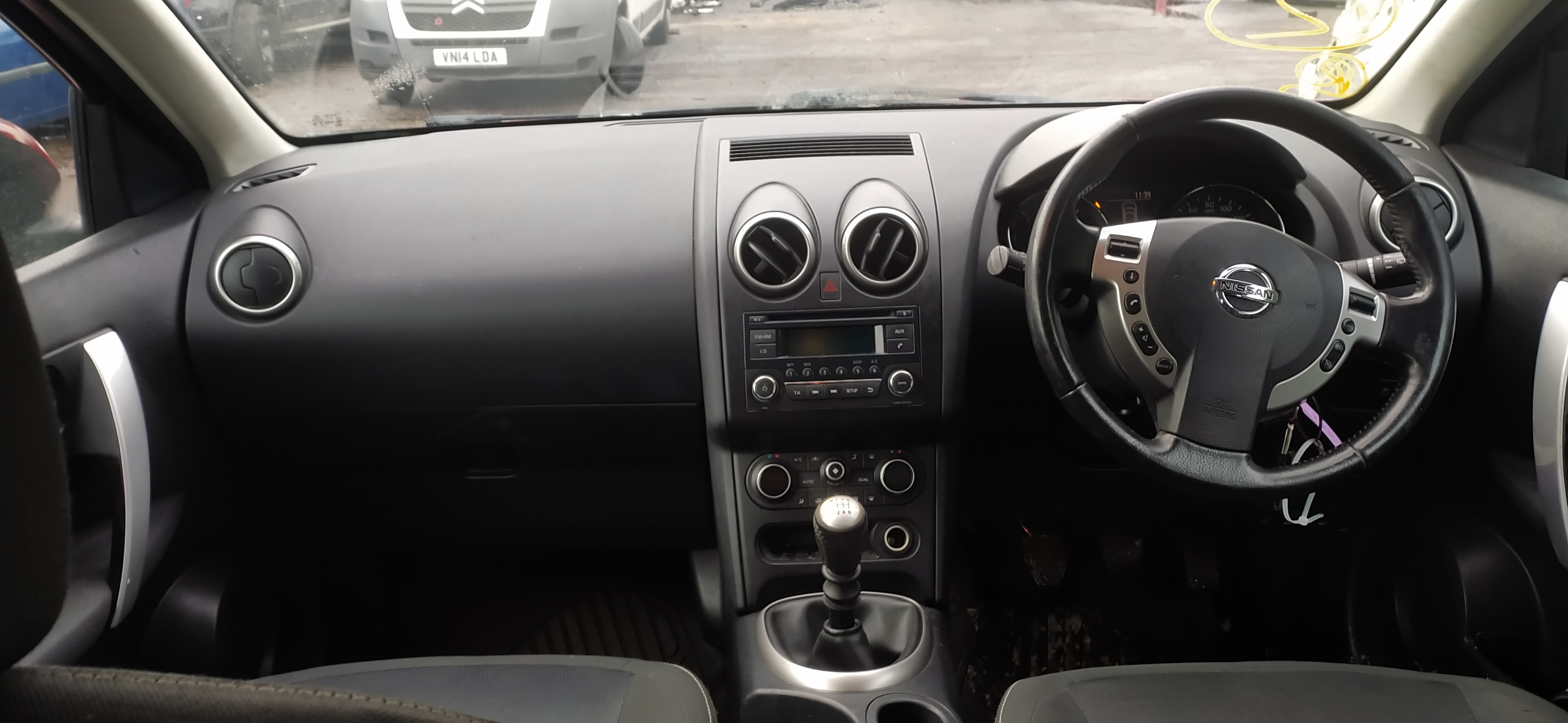 Nissan Qashqai Facelift (2) [Fabr 2009-2013]