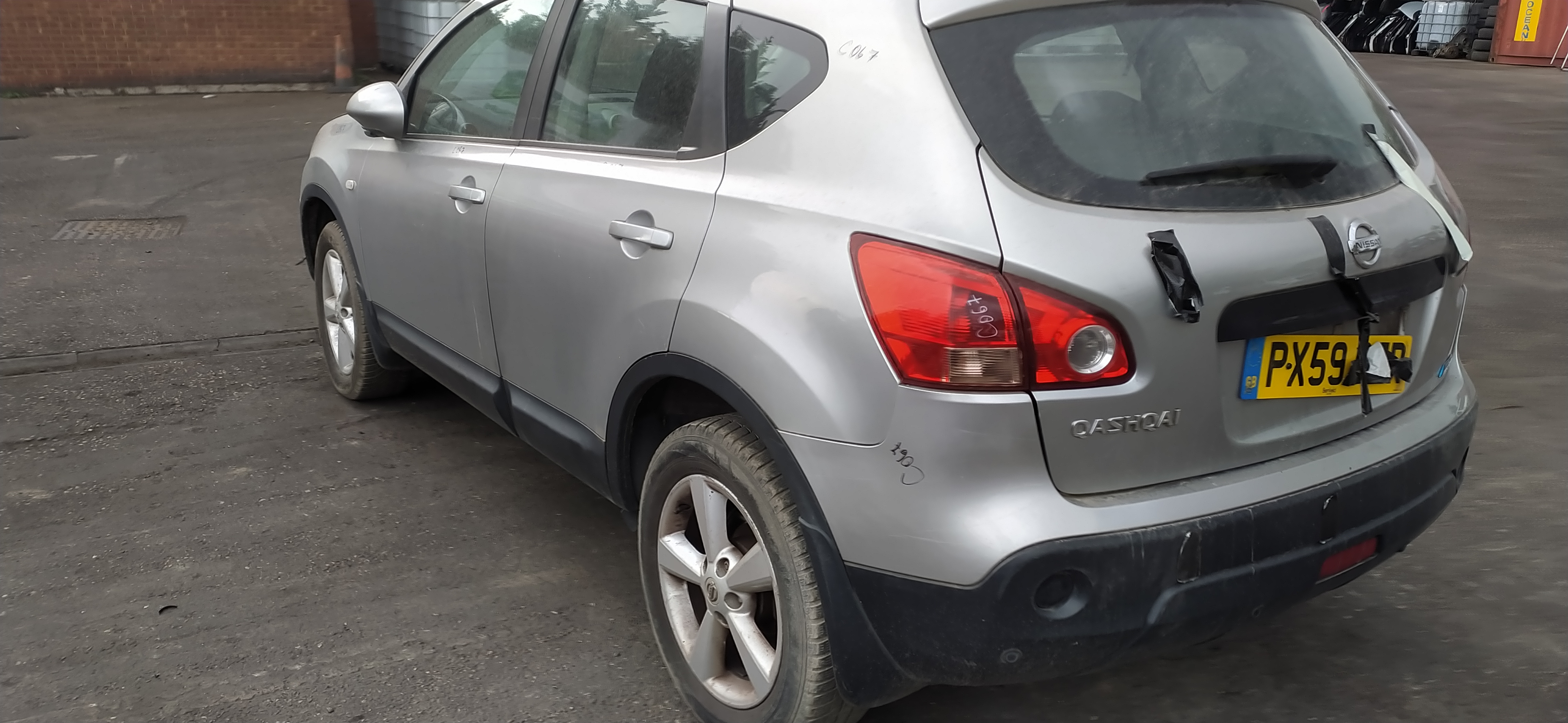 Nissan Qashqai [Fabr 2007-2014]