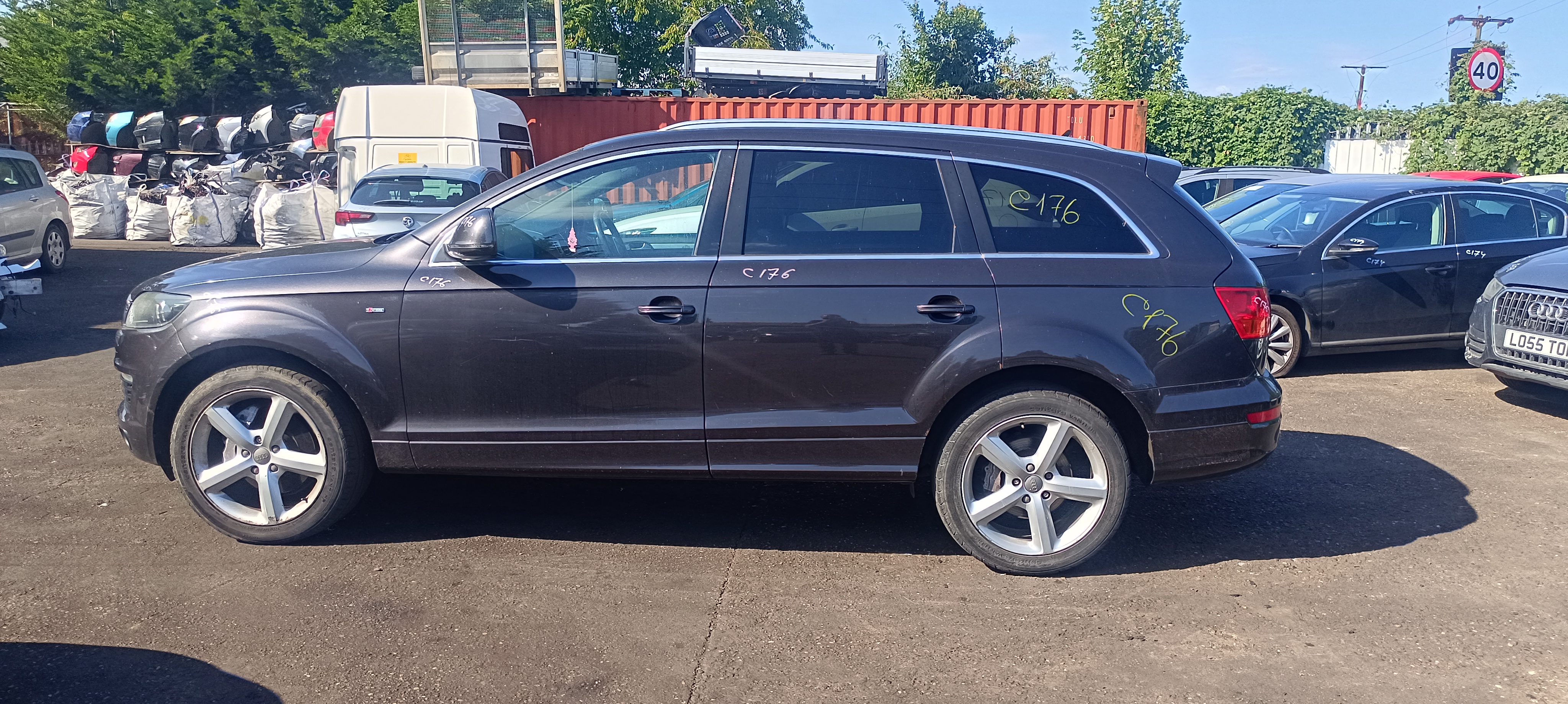 AUDI Q7 (4LB) [ Fabr 2006-2014]