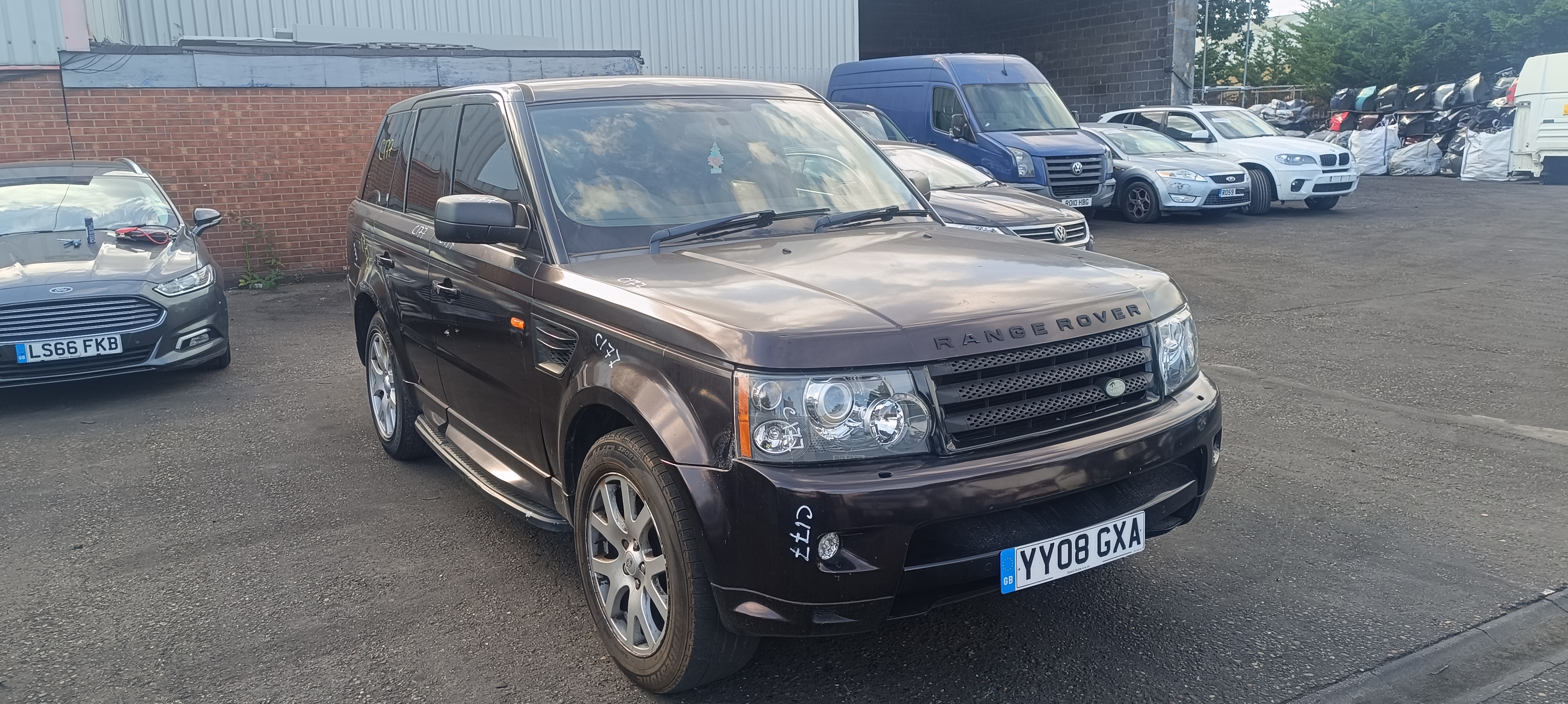 LAND ROVER RANGE ROVER SPORT (L320) [Fabr 2005-2009]