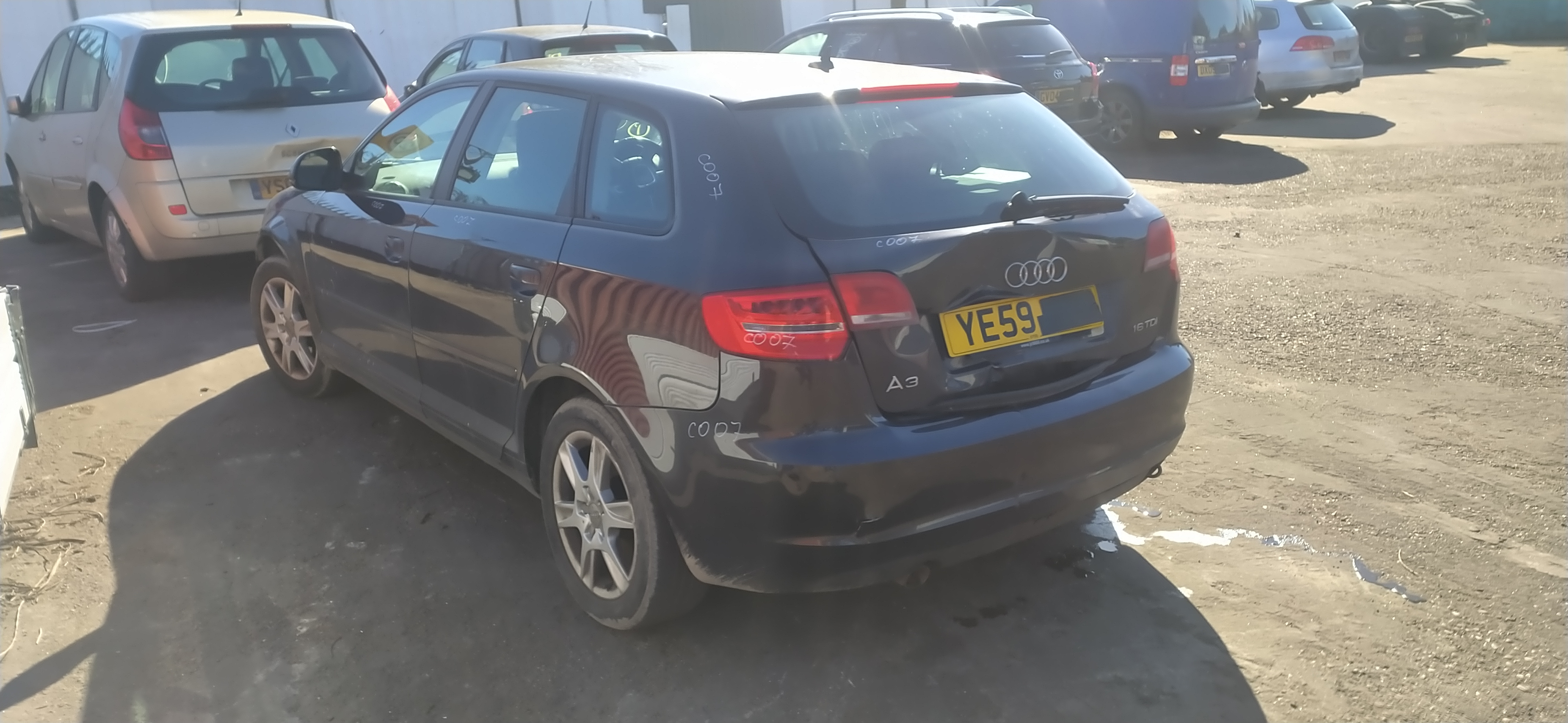 AUDI A3 Sportback (8PA) [Fabr 2004-2013]