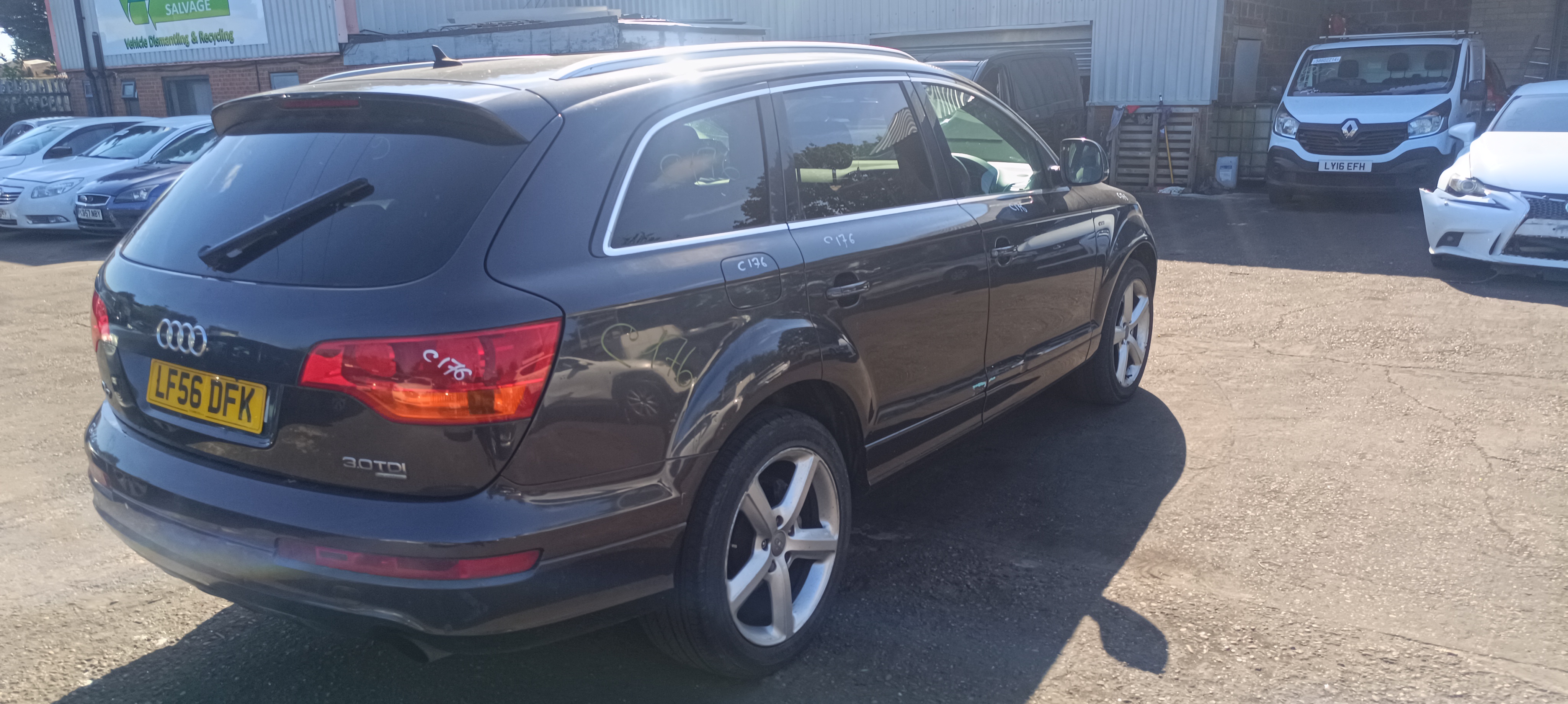 AUDI Q7 (4LB) [ Fabr 2006-2014]