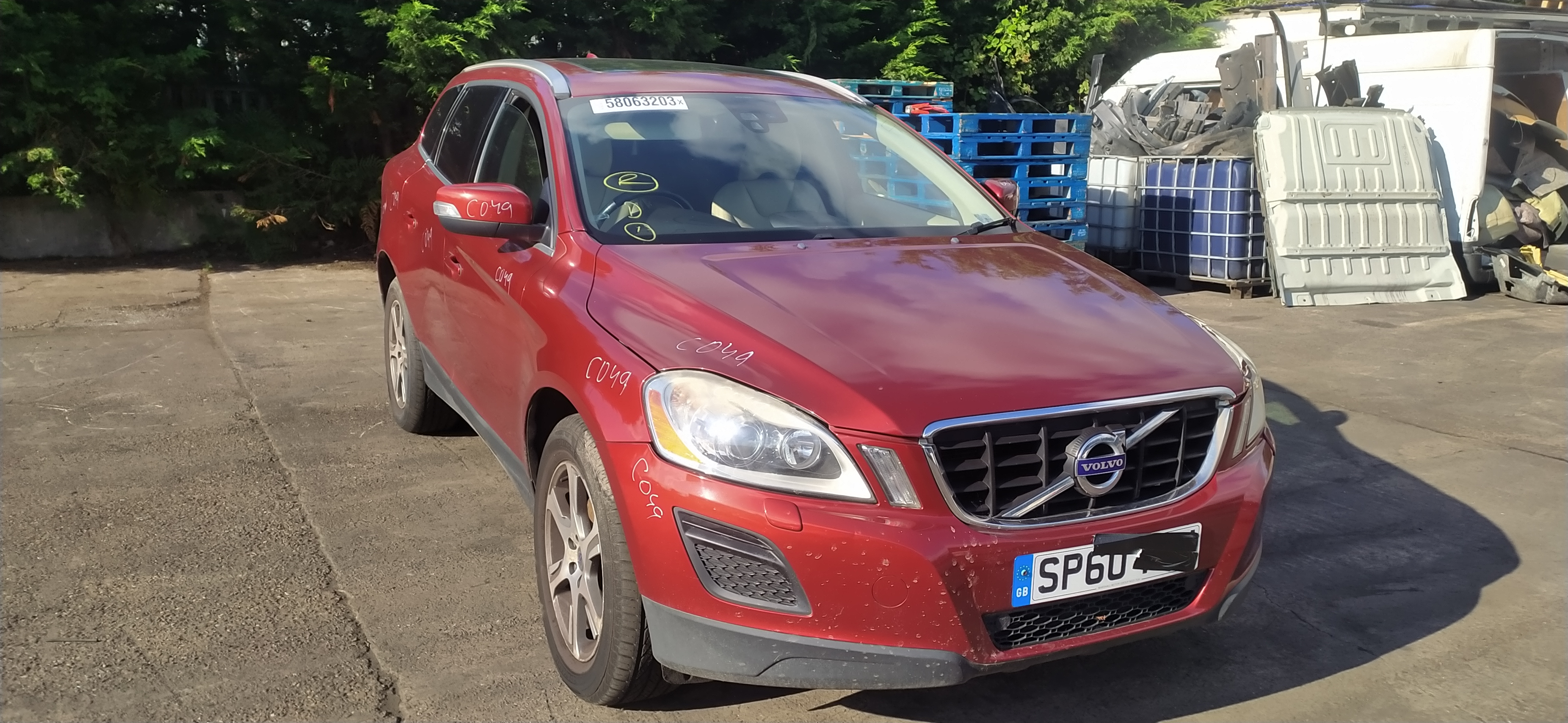 Volvo XC60 [Fabr 2008-2017]