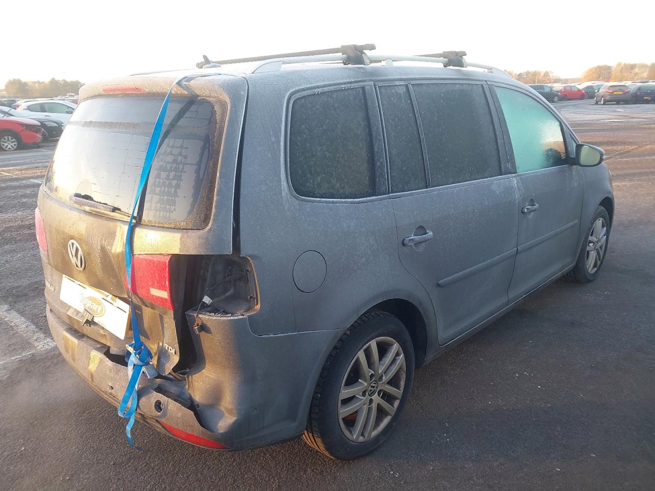 Volkswagen Touran (1T3) [Fabr 2010-2015]