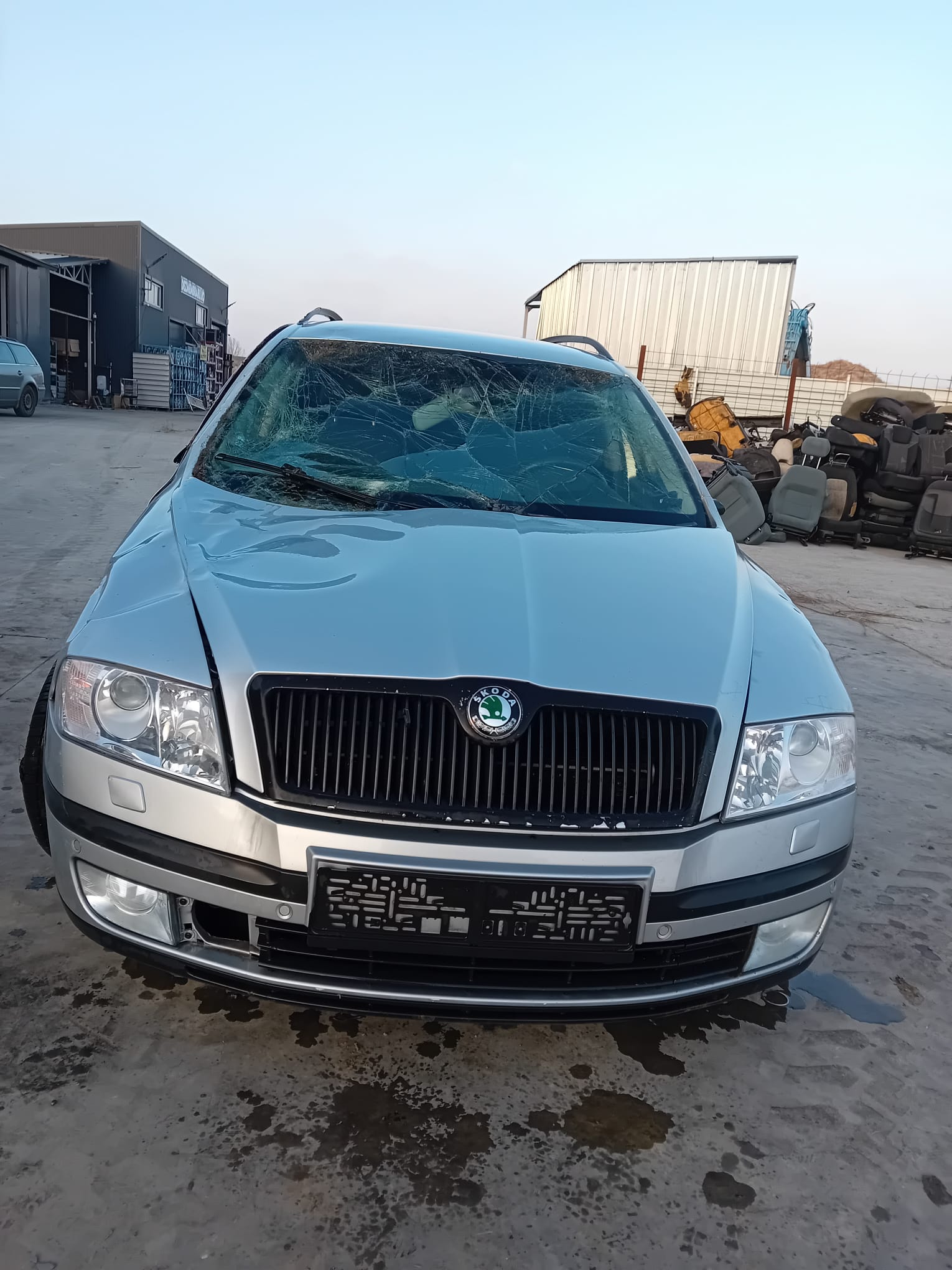 Skoda Octavia 2 Combi (1Z5) [Fabr 2004-2013]