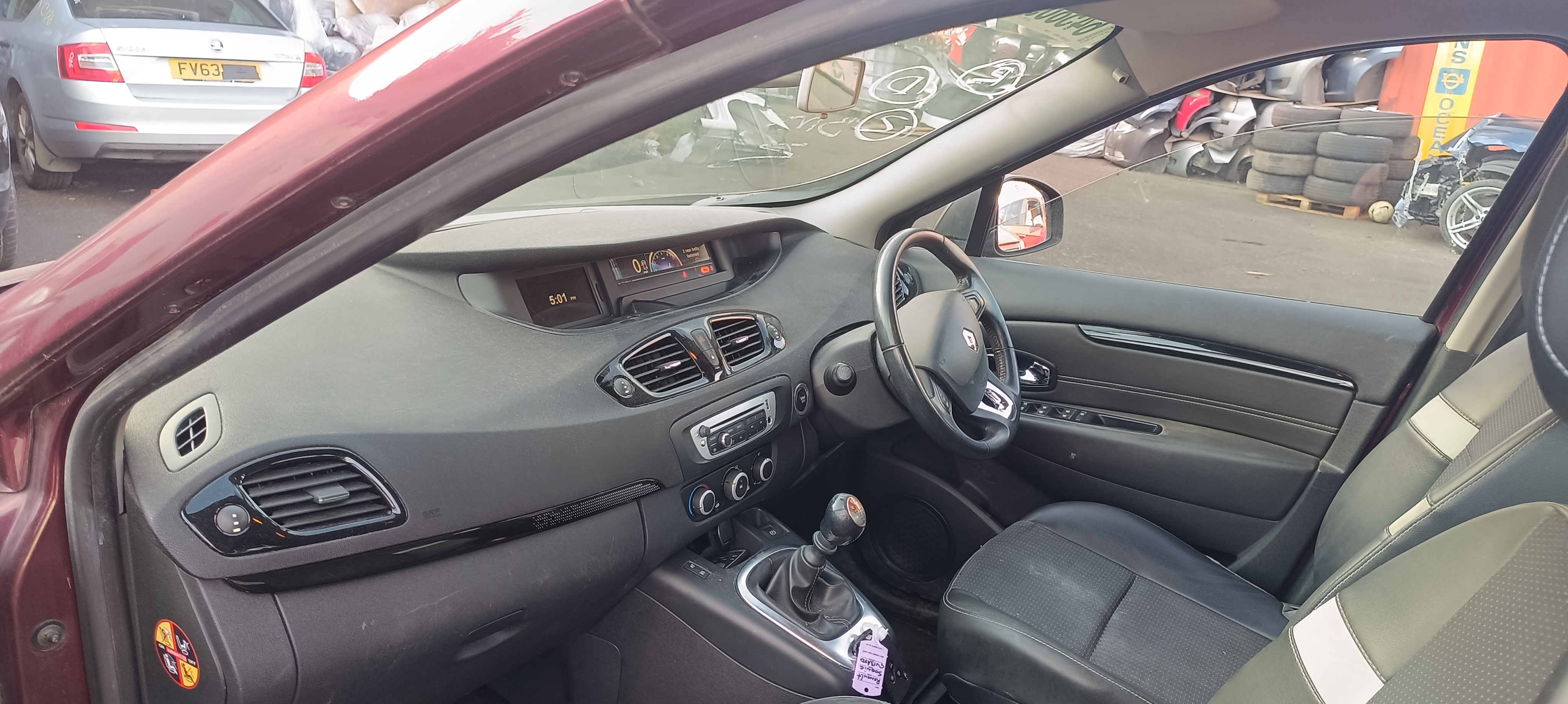 Renault Scenic 3 (J95) Facelift [Fabr 2009-2015]