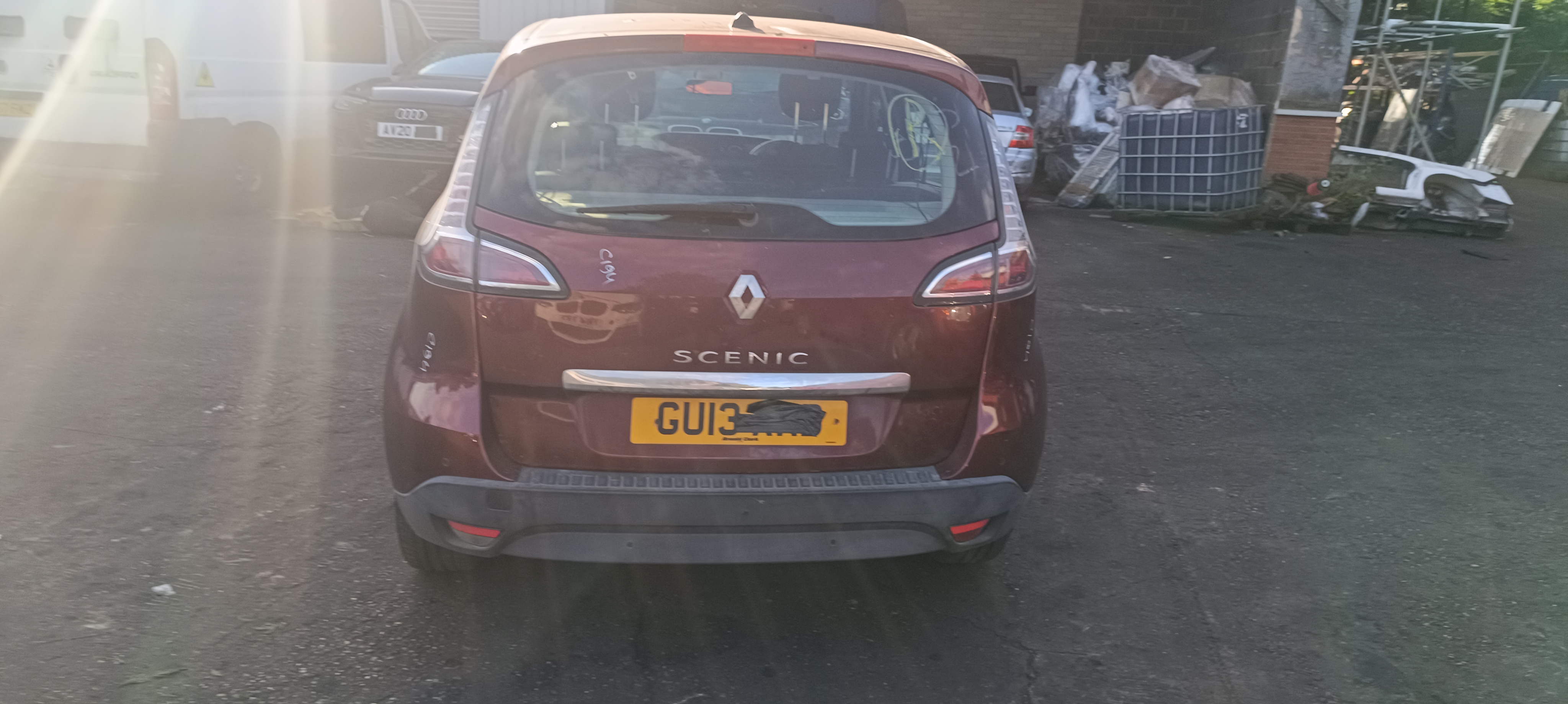 Renault Scenic 3 (J95) Facelift [Fabr 2009-2015]