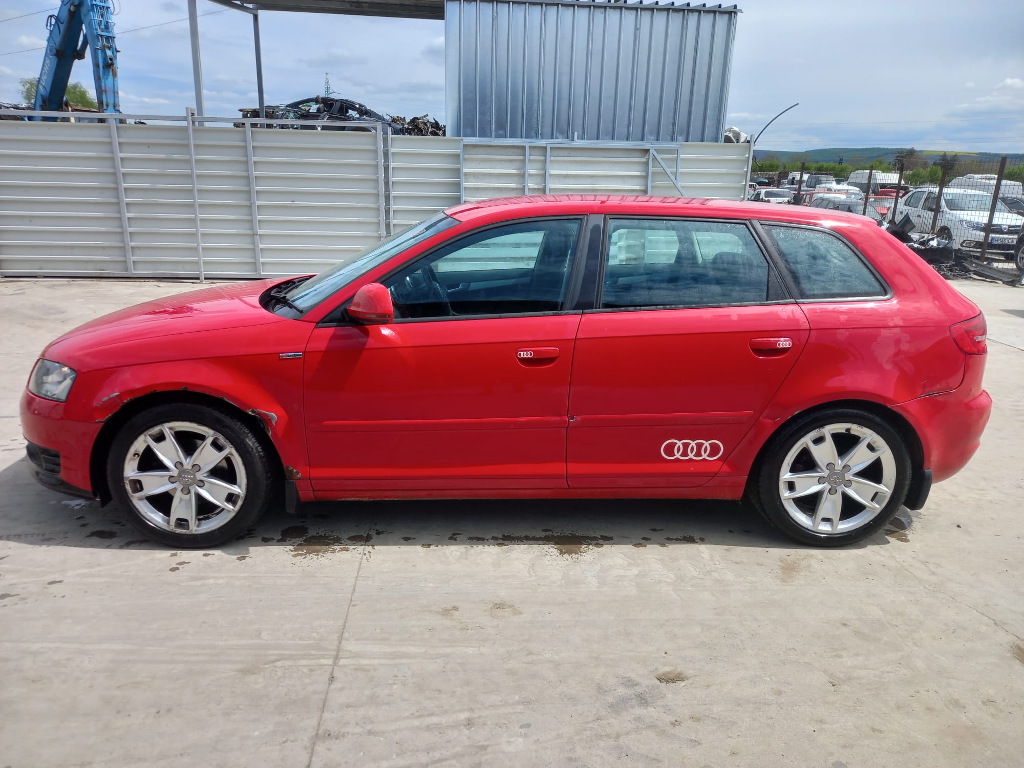 AUDI A3 Sportback (8PA) [Fabr 2004-2013]