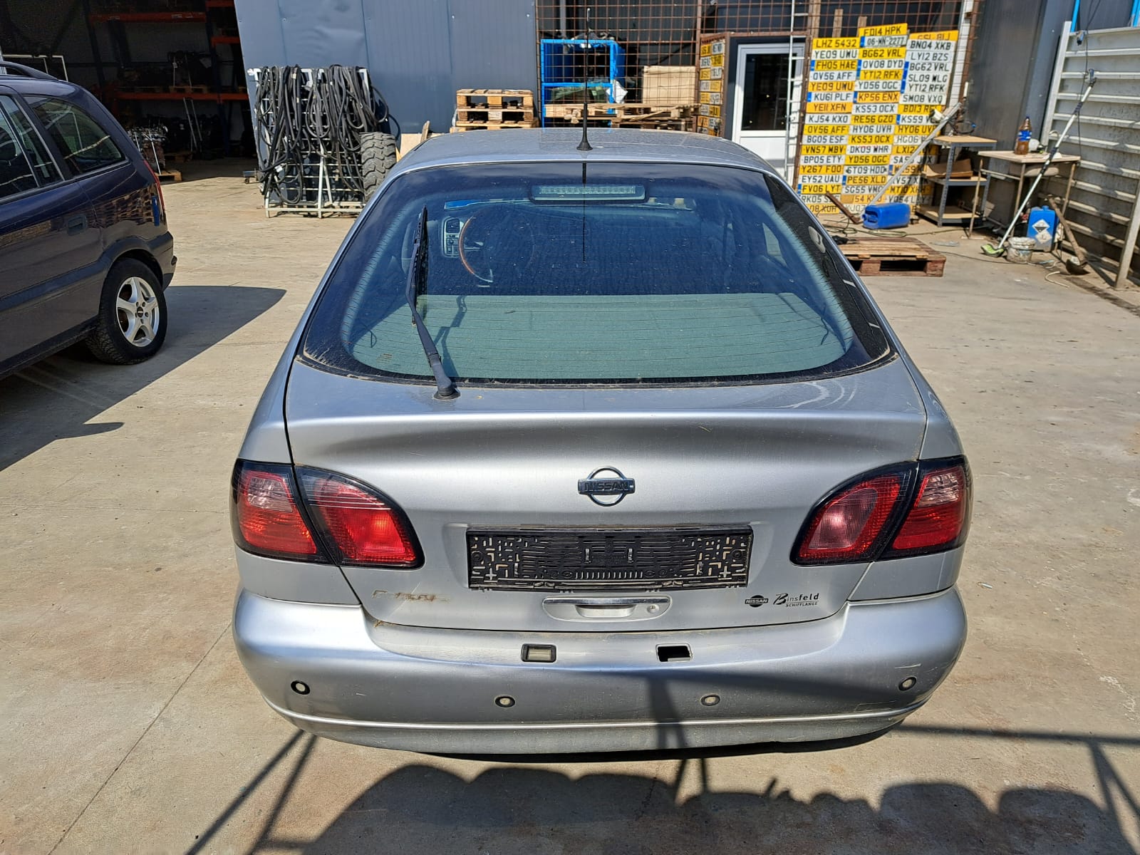 Nissan Primera (P11) [Fabr 1999-2006]