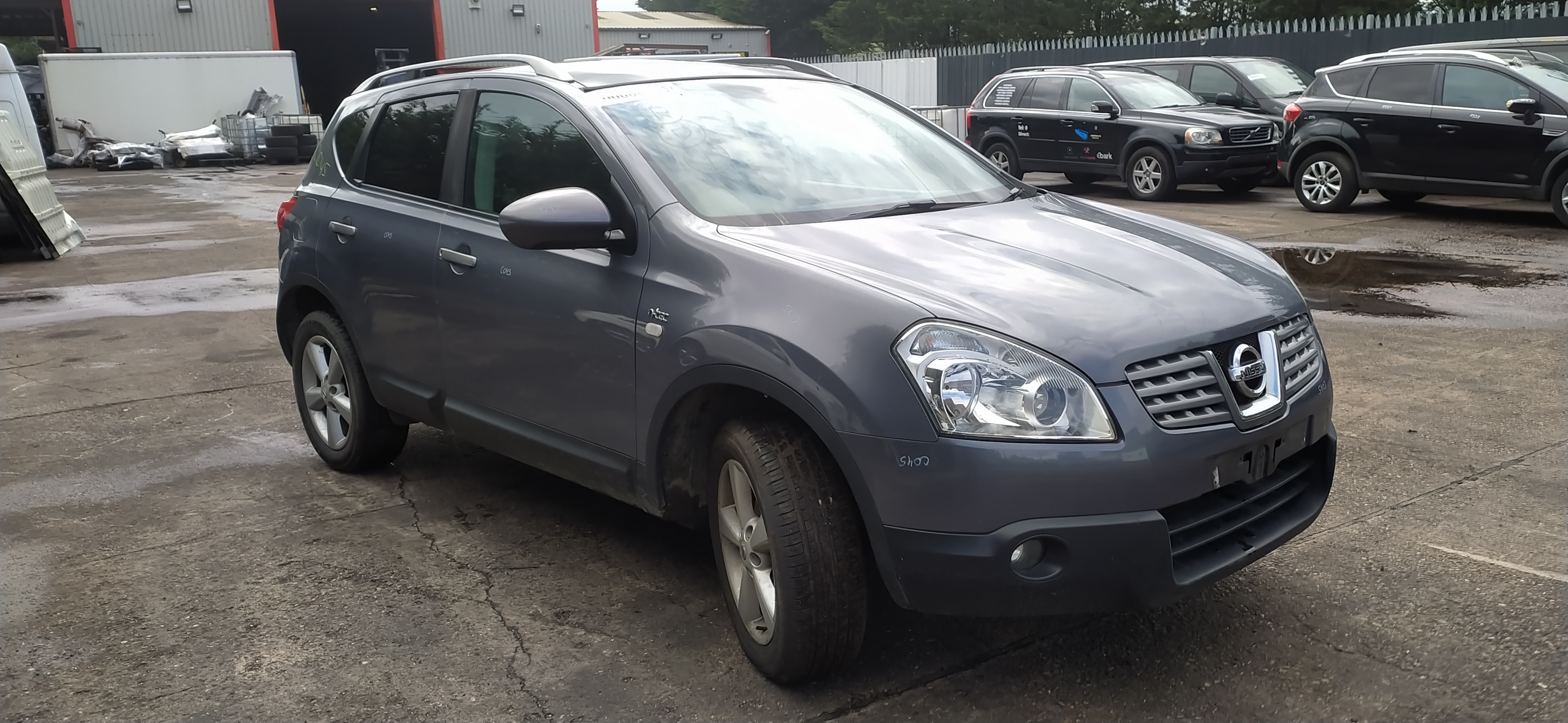 Nissan Qashqai [Fabr 2007-2014]