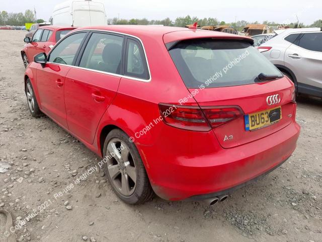 AUDI A3 Sportback (8VA) Hatchback [Fabr 2012-2020]