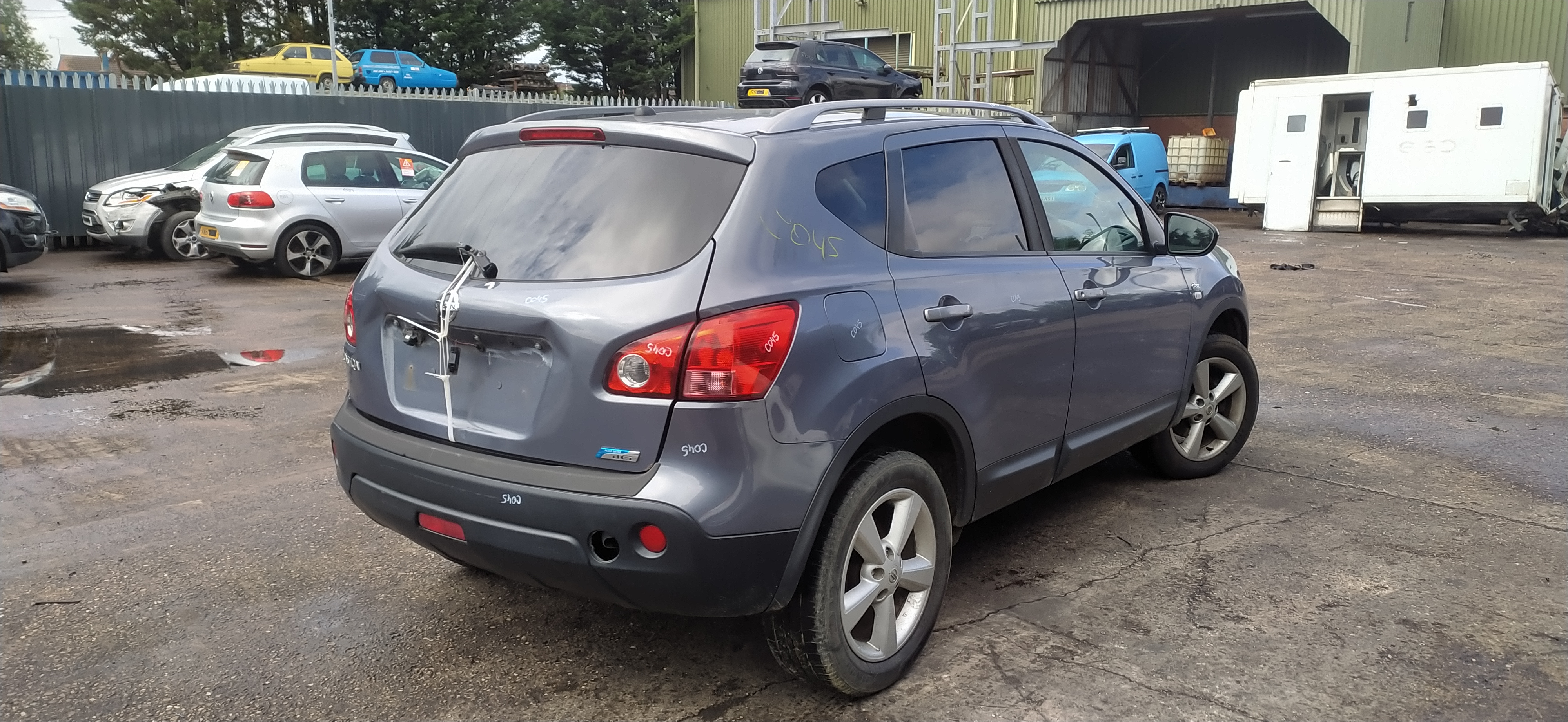 Nissan Qashqai [Fabr 2007-2014]