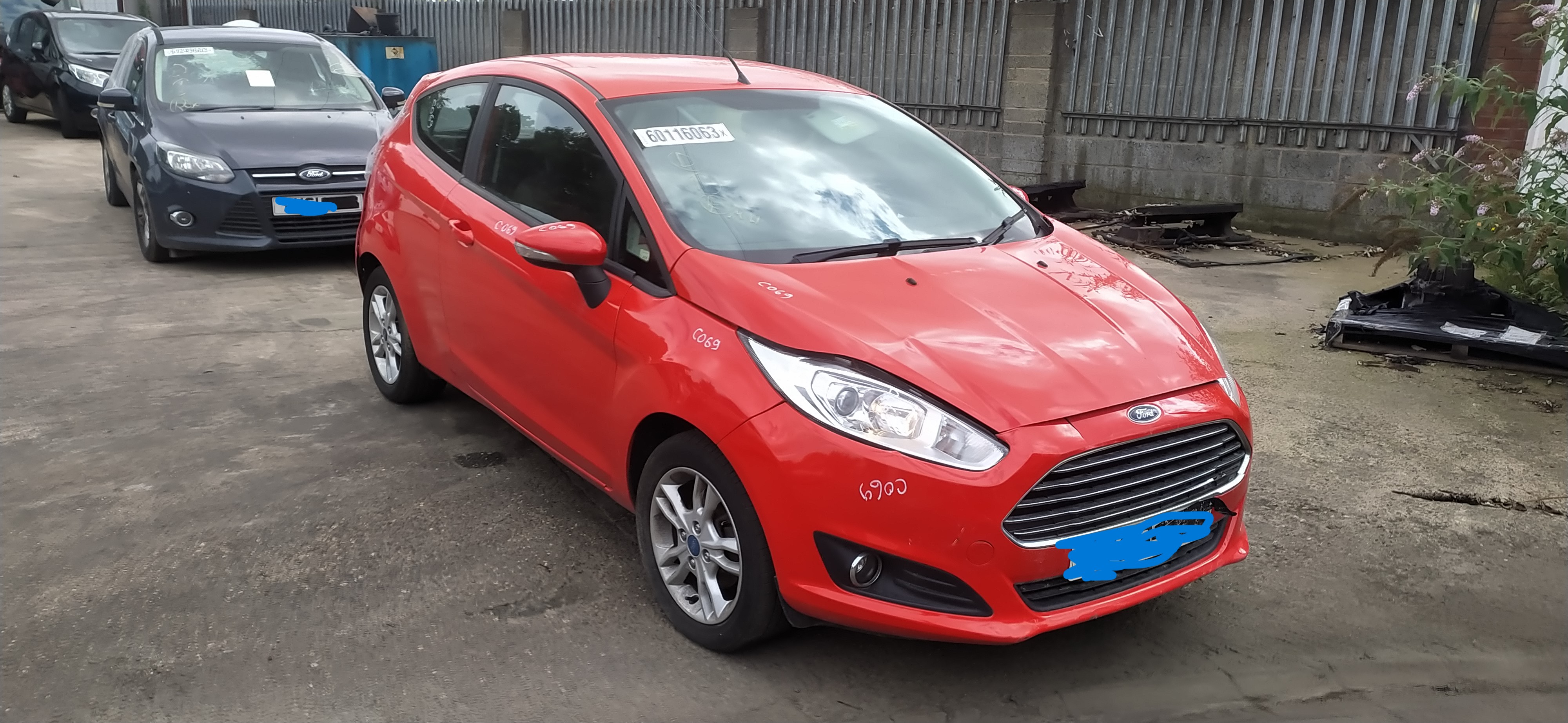 Ford Fiesta 6 [Fabr 2008-2019]