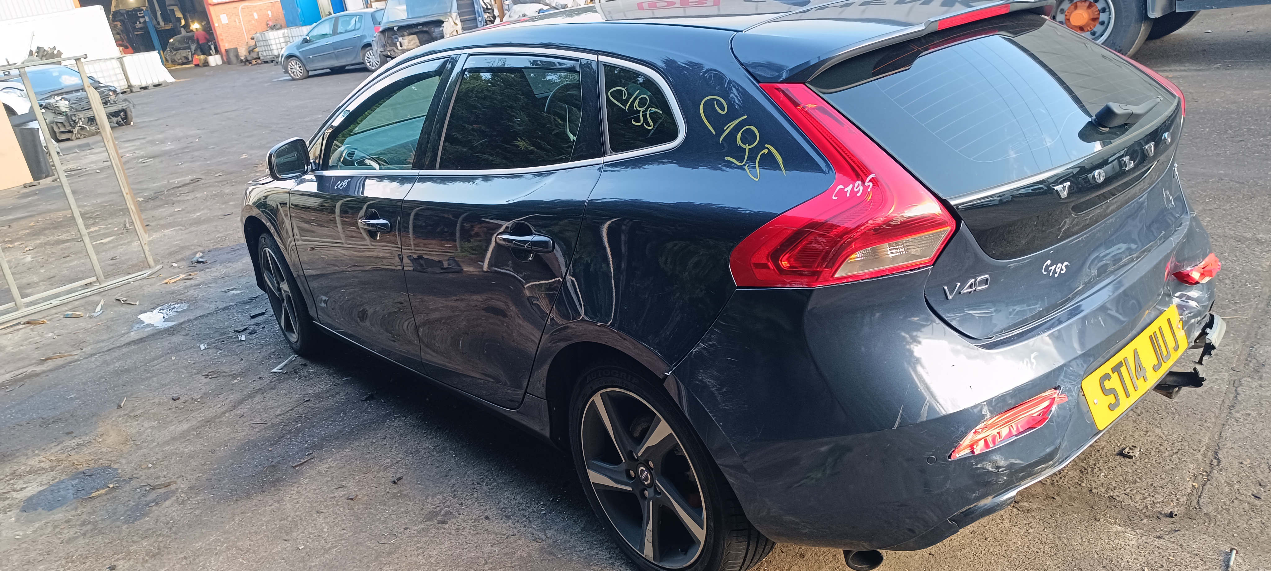 Volvo V40 Rdesign [Fabr 2013-2019]