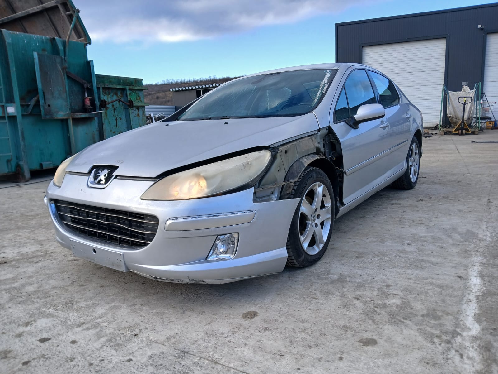 PEUGEOT 407 [Fabr 2004-2010]