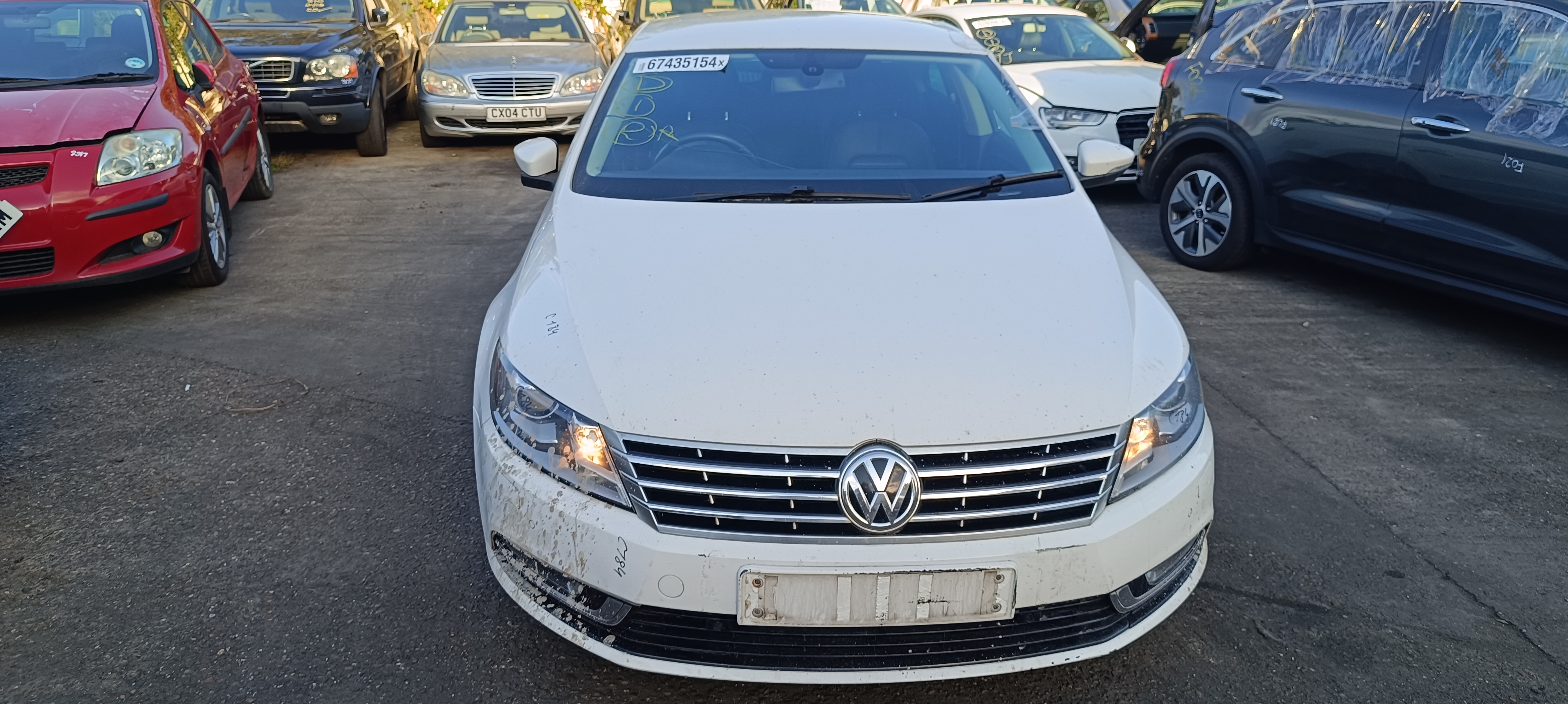 Volkswagen Passat CC (358) Facelift [Fabr 2012-2016]