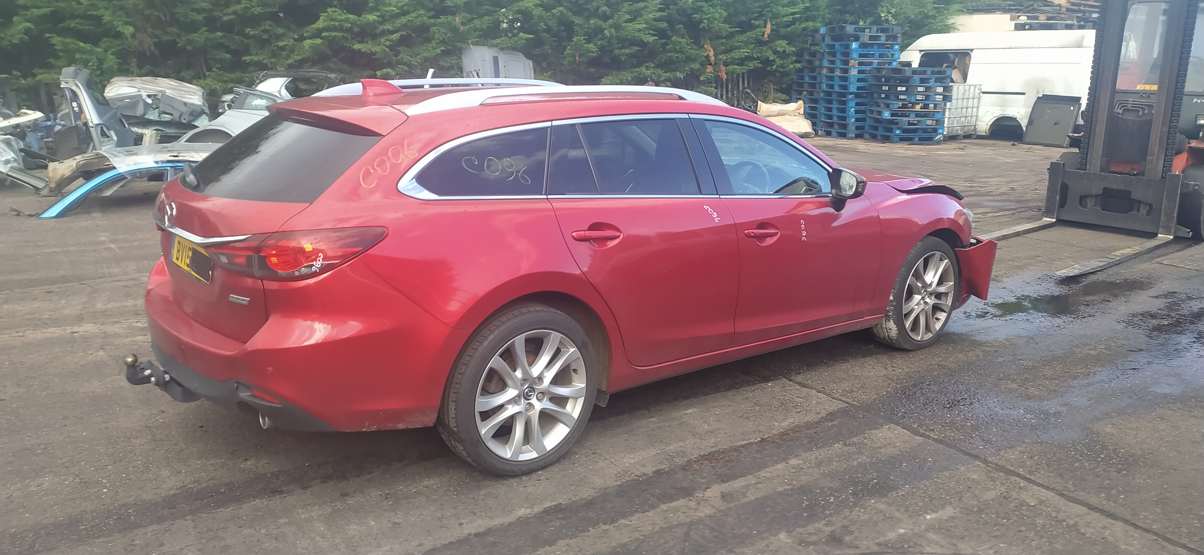 Mazda 6 (GJ1) [Fabr 2014-2021]