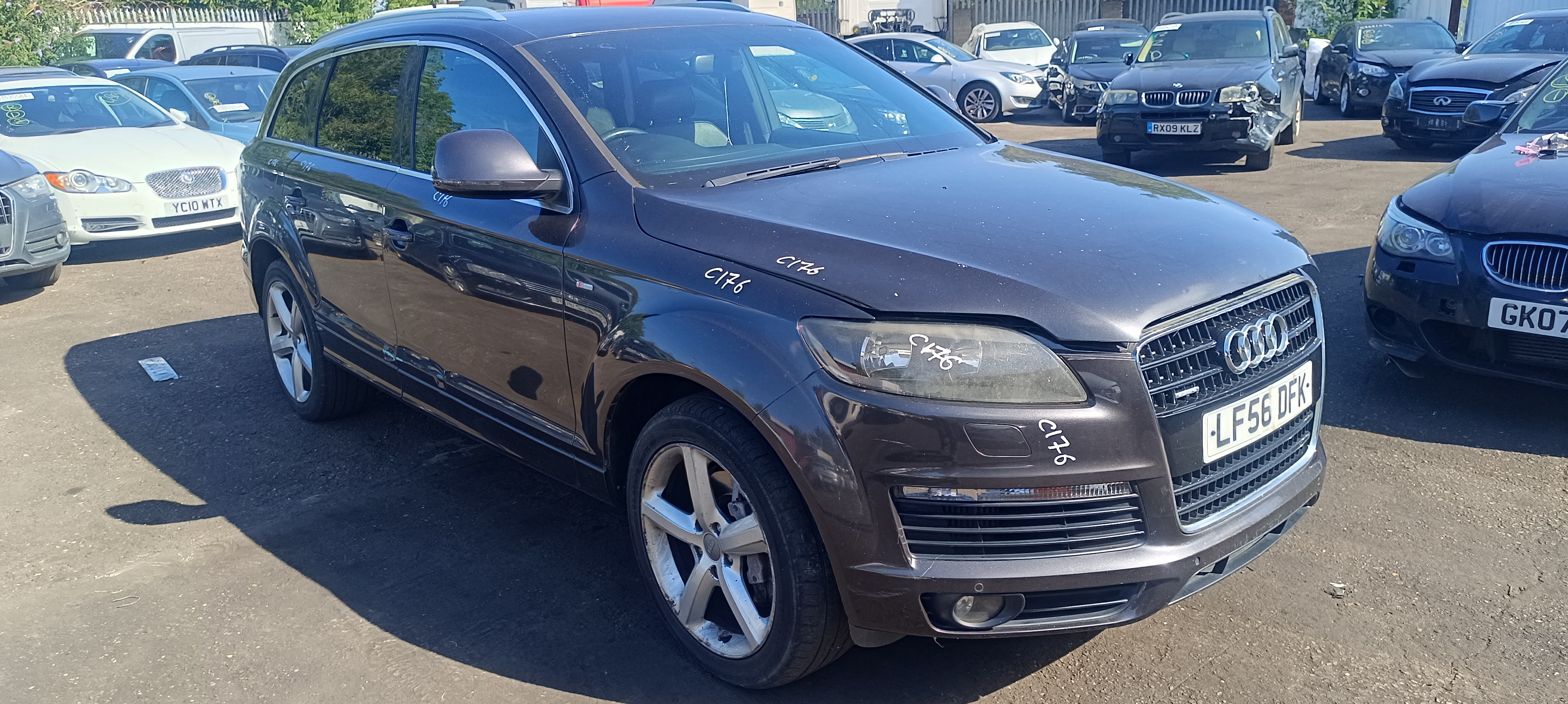 AUDI Q7 (4LB) [ Fabr 2006-2014]