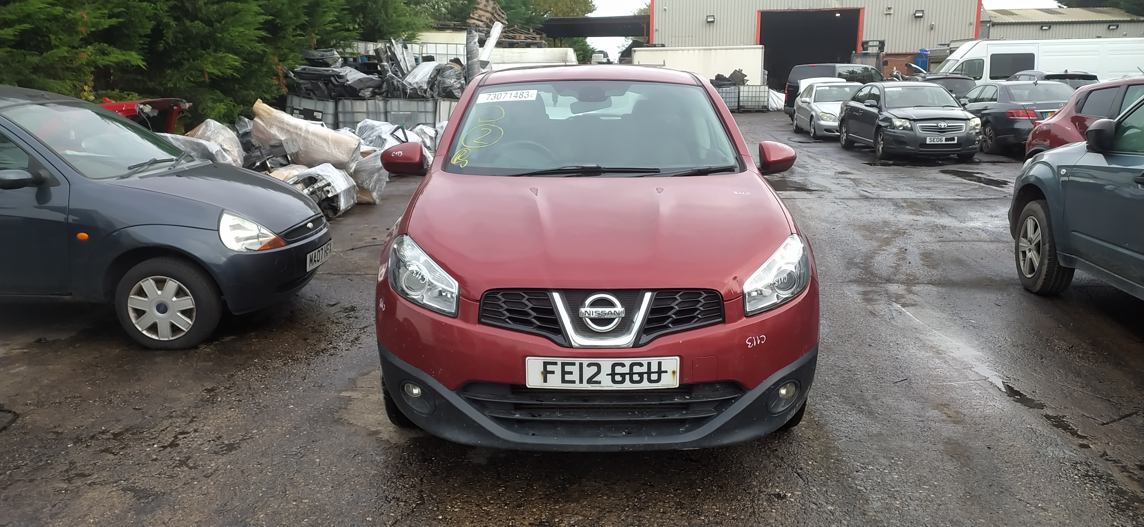 Nissan Qashqai Facelift (2) [Fabr 2009-2013]