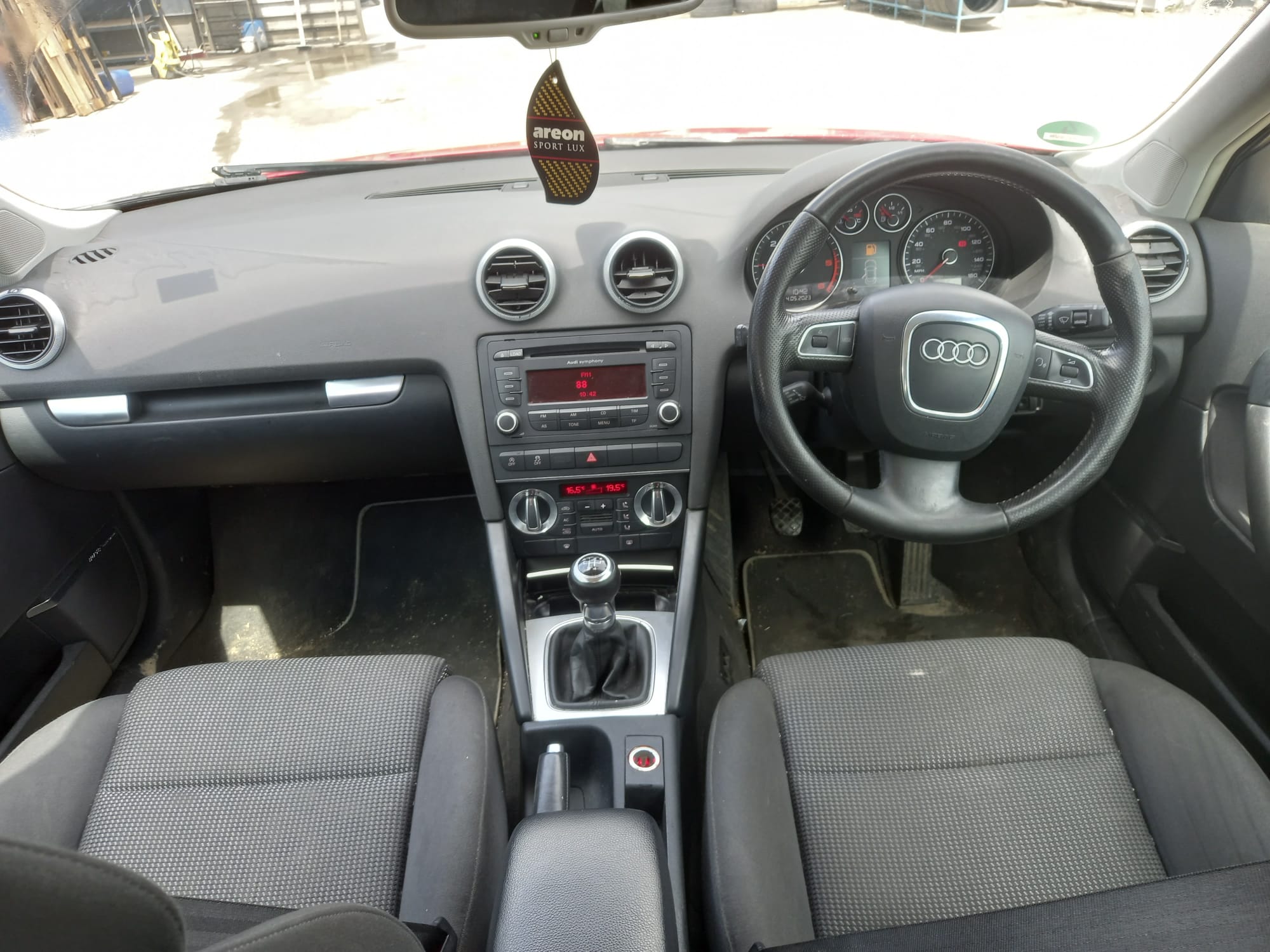 AUDI A3 Sportback (8PA) [Fabr 2004-2013]