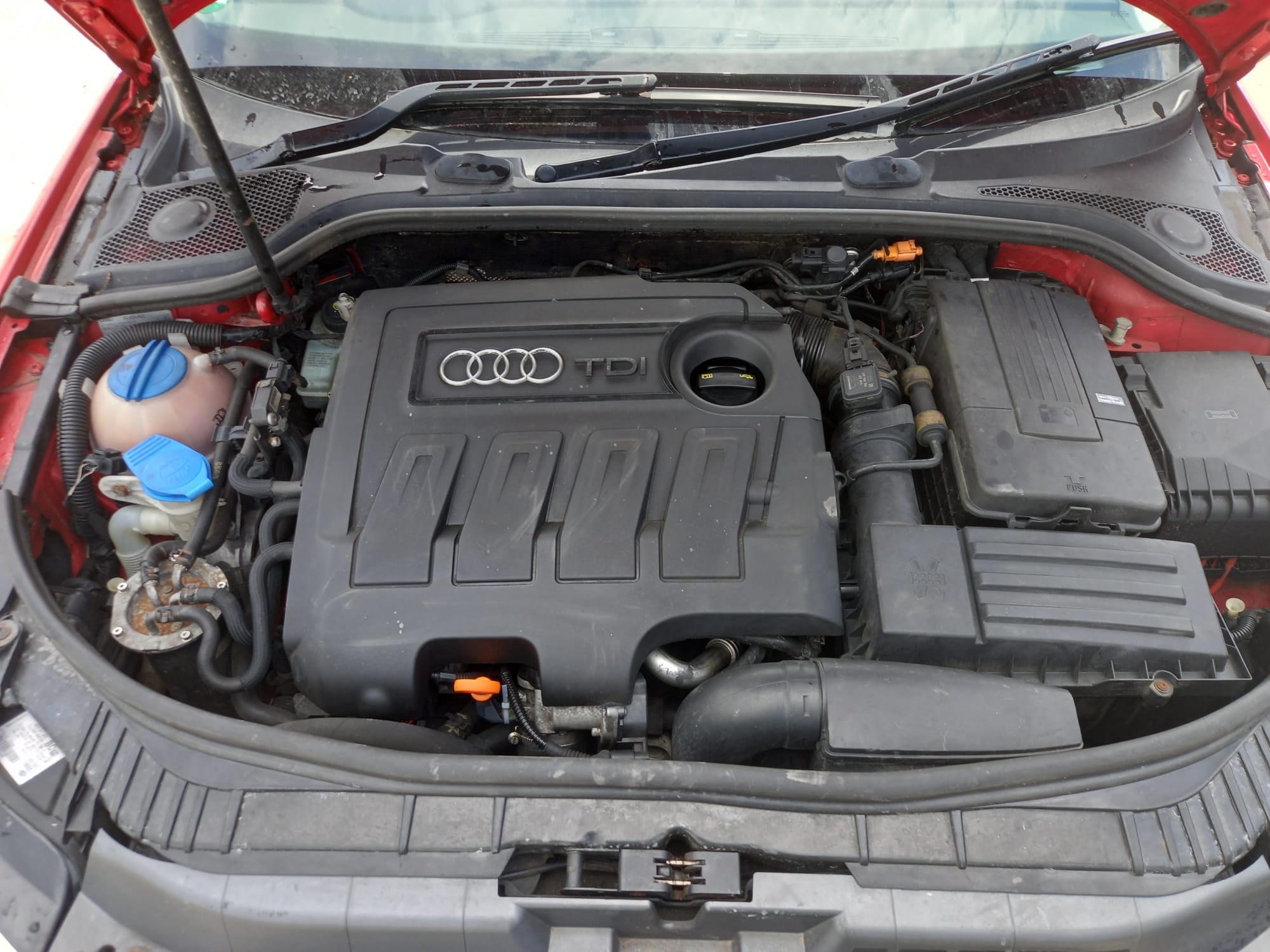 AUDI A3 Sportback (8PA) [Fabr 2004-2013]