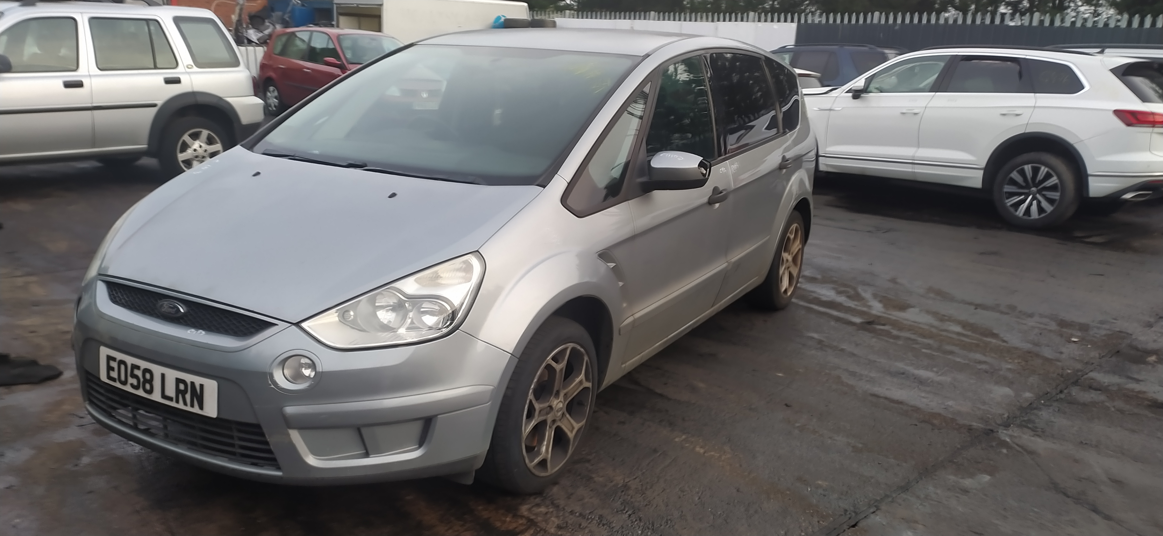 Ford S-Max 1 [Fabr 2006-2014]