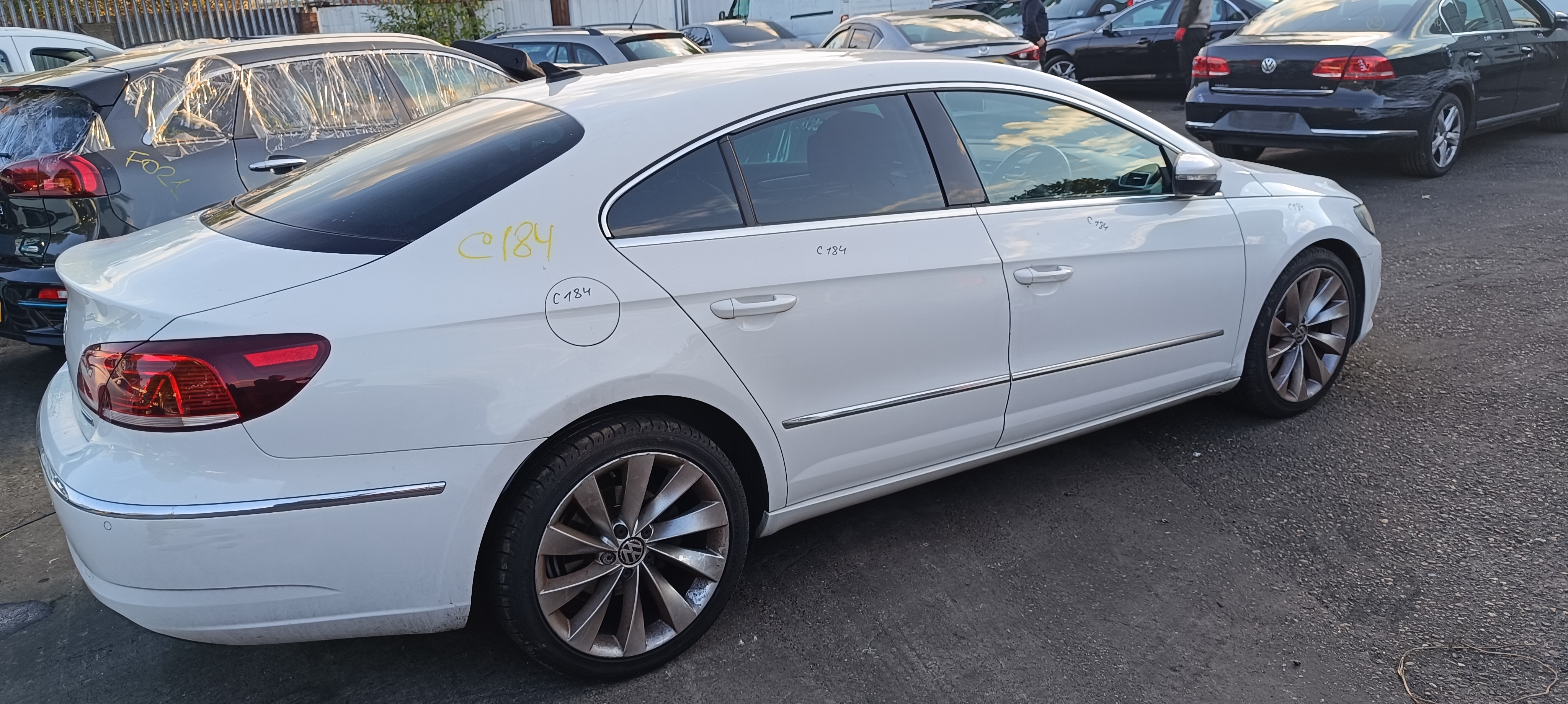 Volkswagen Passat CC (358) Facelift [Fabr 2012-2016]