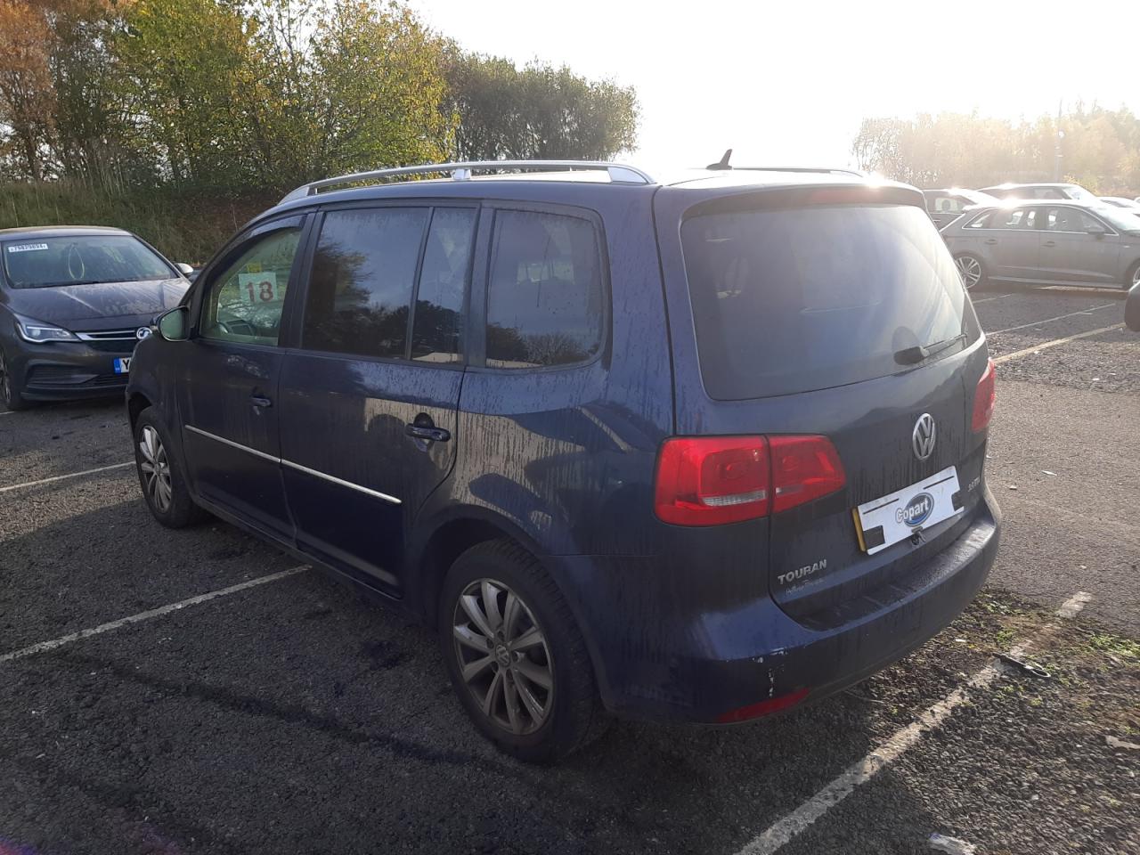 Volkswagen Touran (1T3) [Fabr 2010-2015]