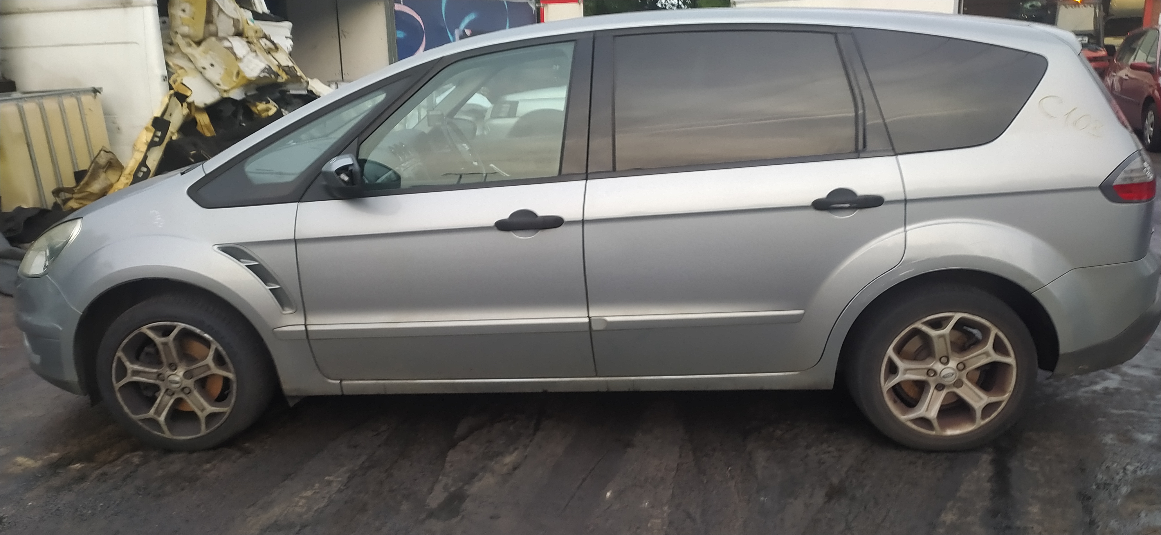 Ford S-Max 1 [Fabr 2006-2014]