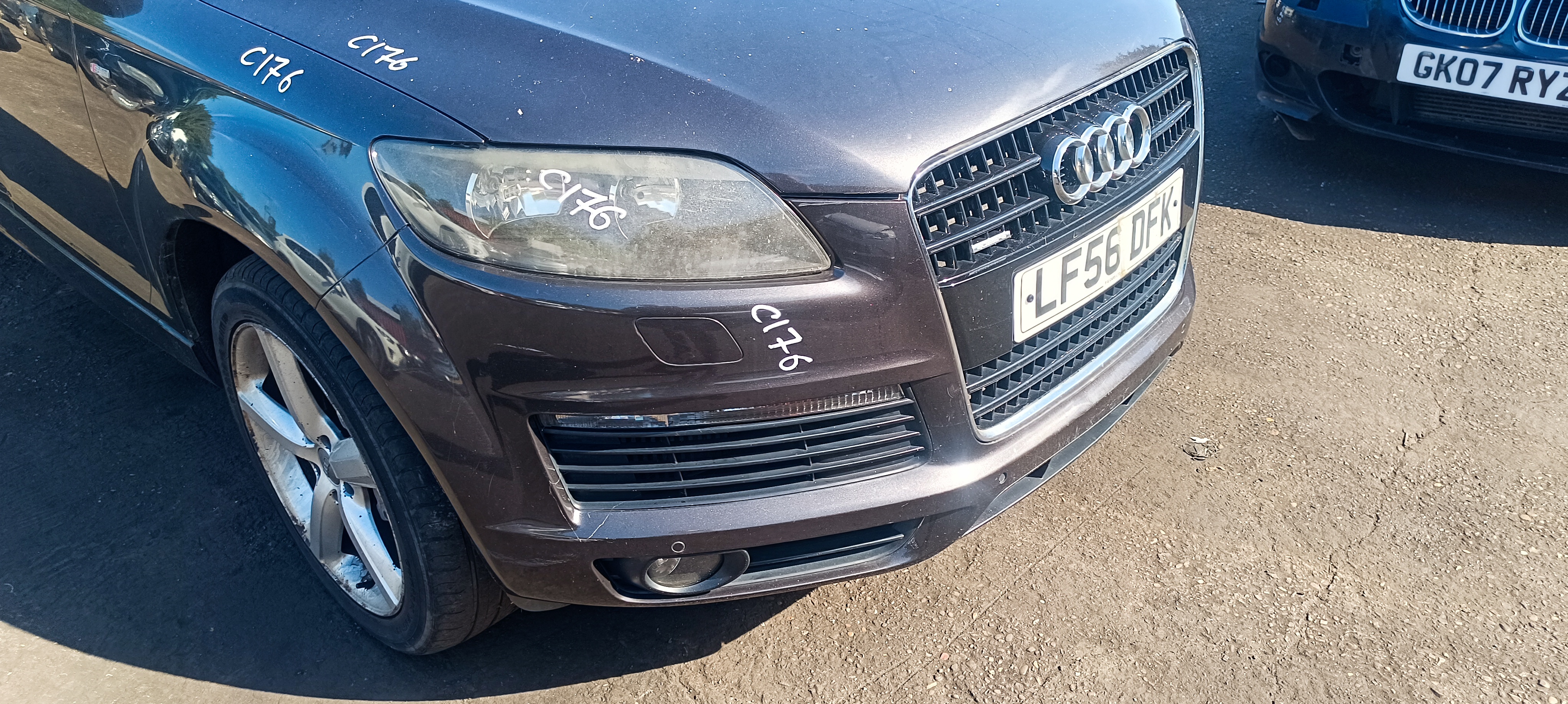 AUDI Q7 (4LB) [ Fabr 2006-2014]