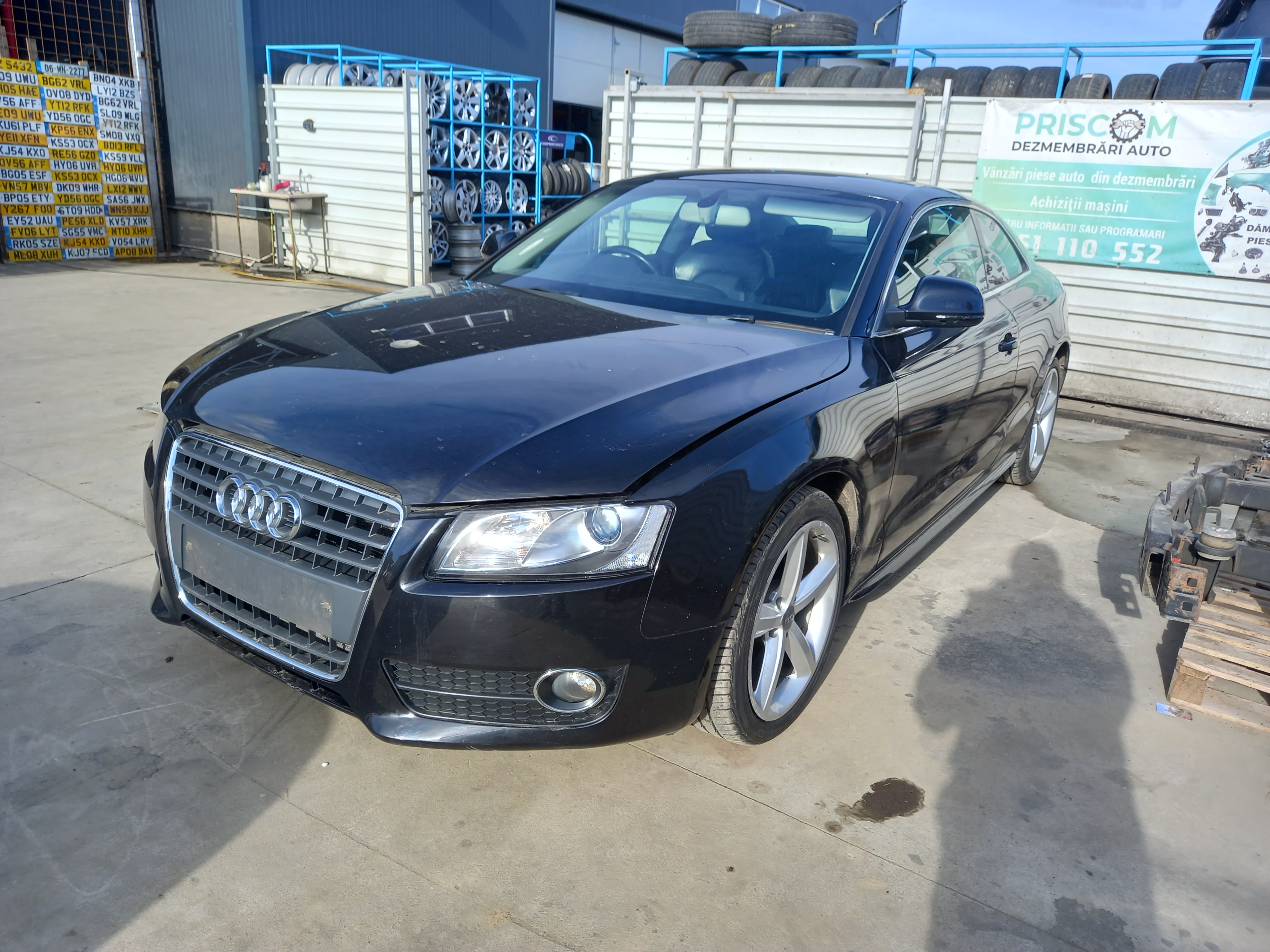 AUDI A5 (8T3) [Fabr 2007-2015]