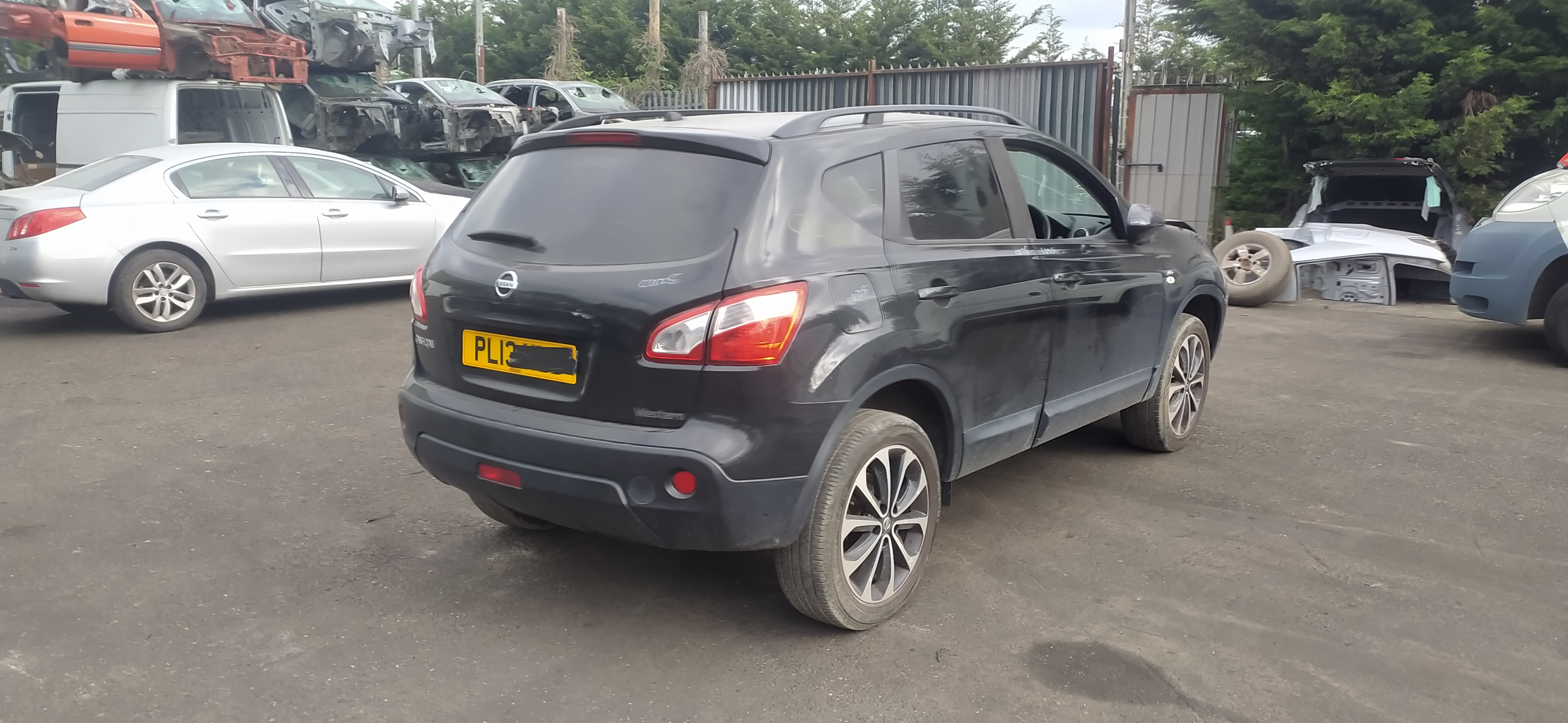 Nissan Qashqai (2) [Fabr 2013-prezent]