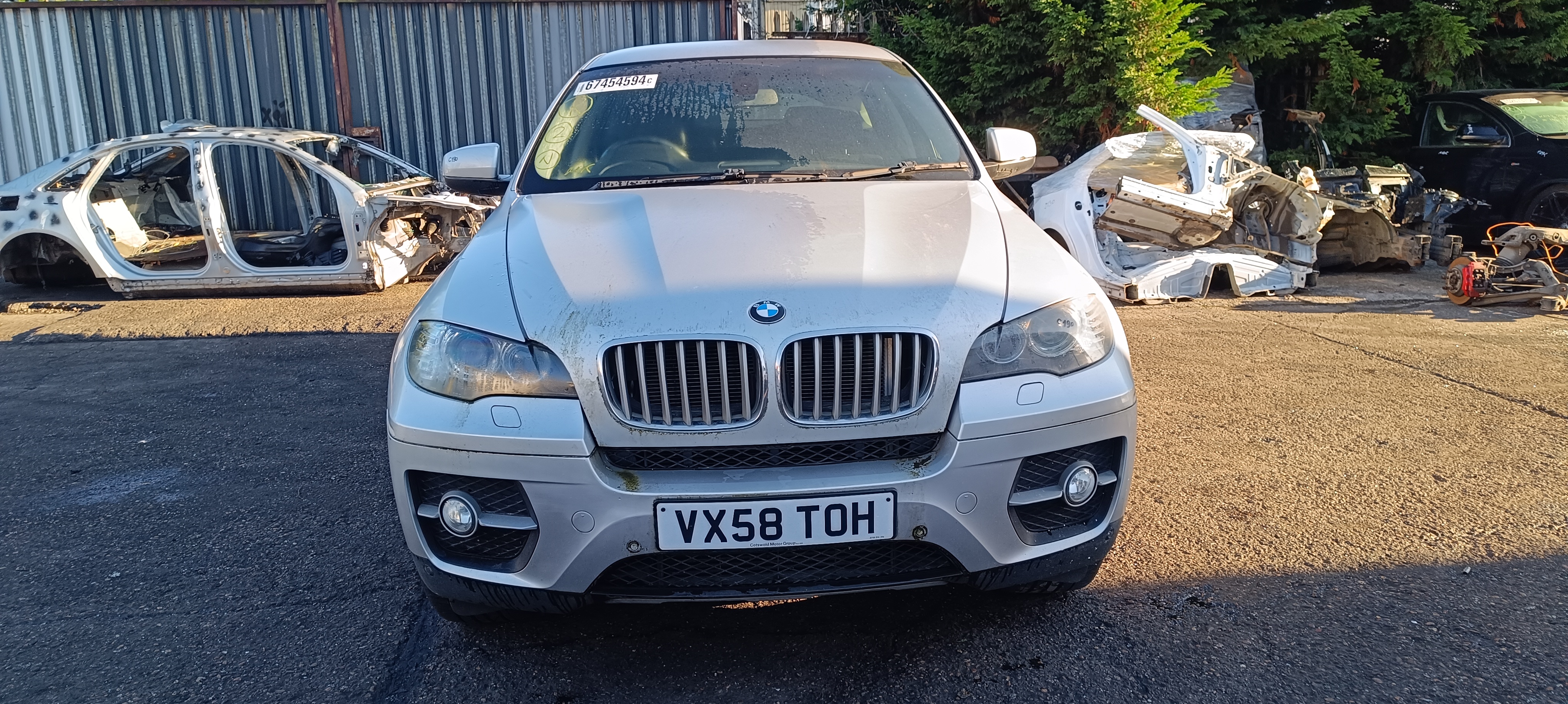 Bmw X6 (E71, E72) [Fabr 2007-2014]