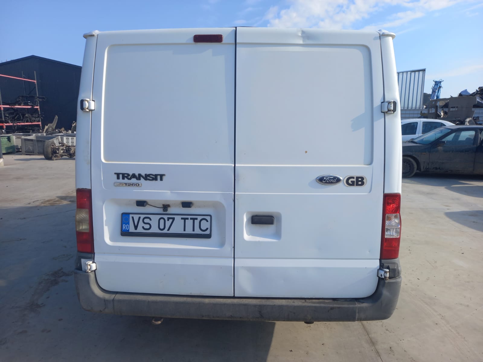 Ford Transit [Fabr 2006-2013]