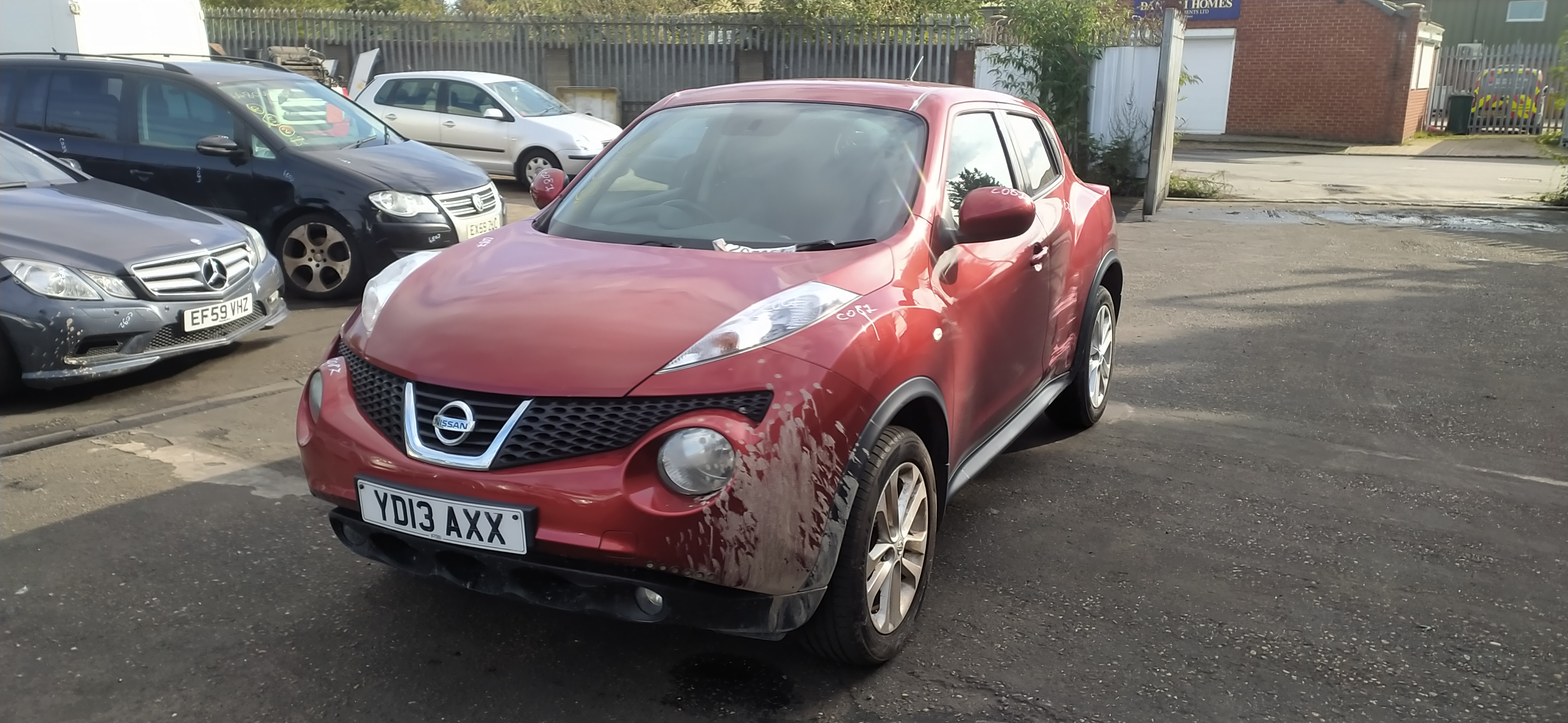 Nissan Juke [Fabr 2010-2014] Hatchback