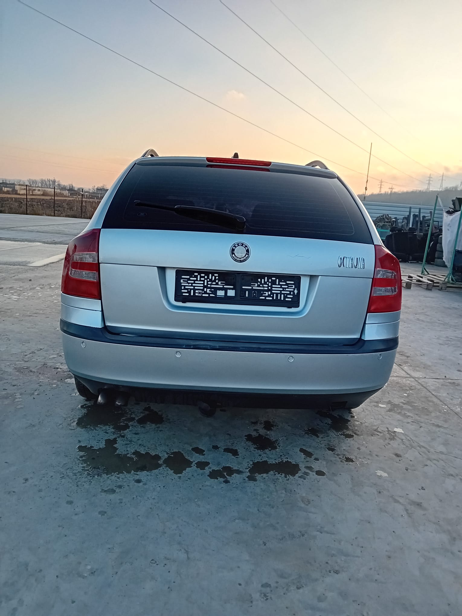 Skoda Octavia 2 Combi (1Z5) [Fabr 2004-2013]