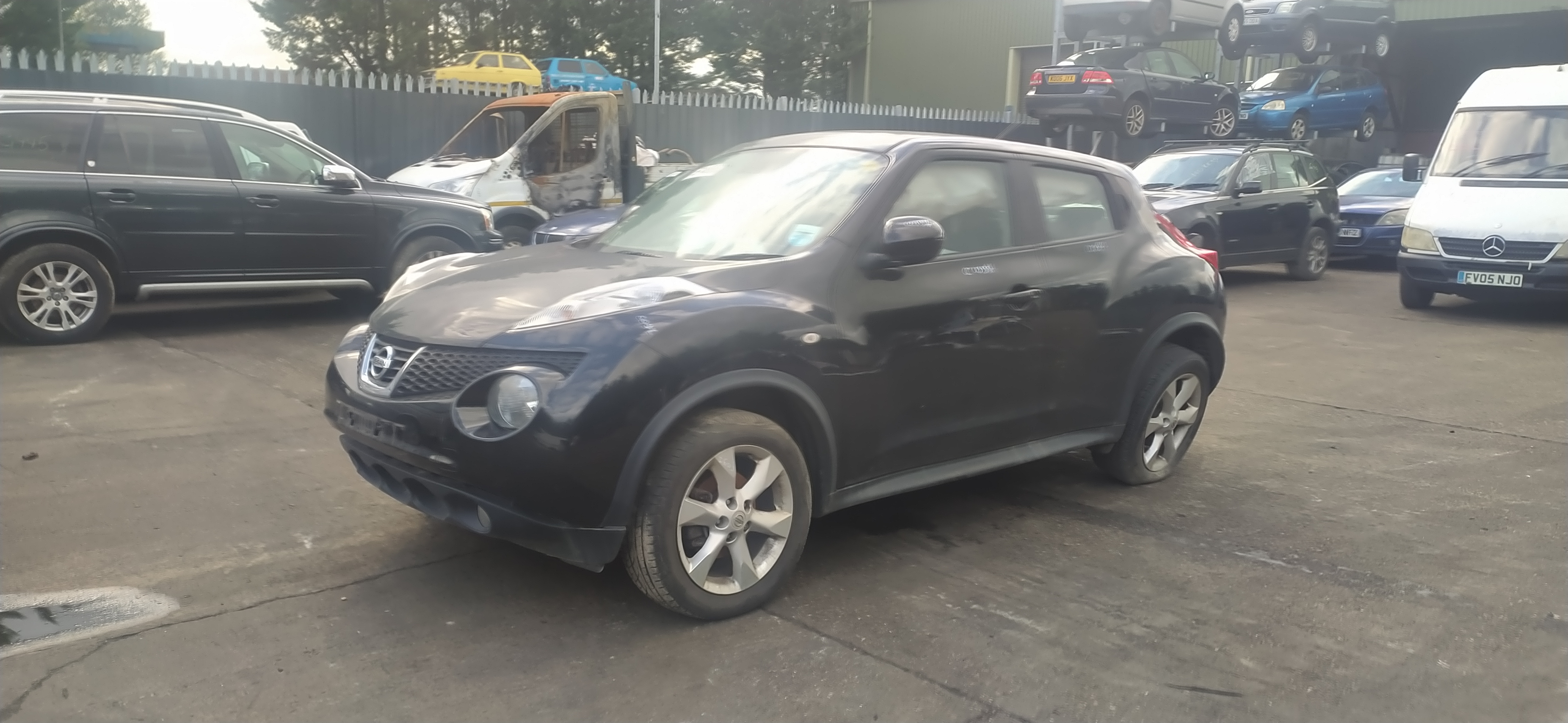 Nissan Juke [Fabr 2010-2014] Hatchback