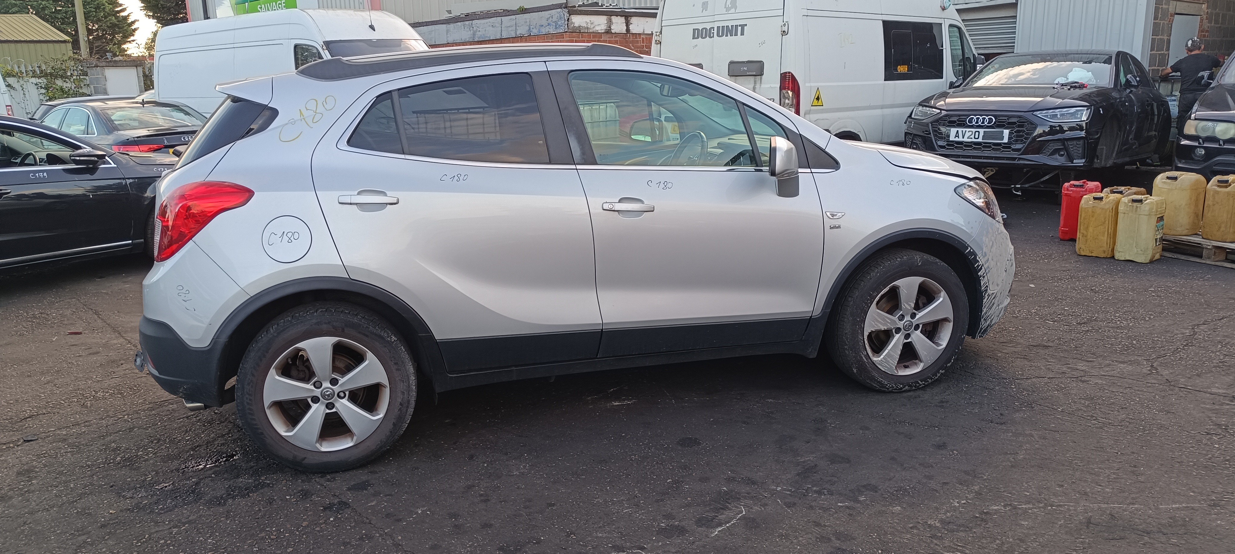 Opel Mokka [Fabr 2012-2019]