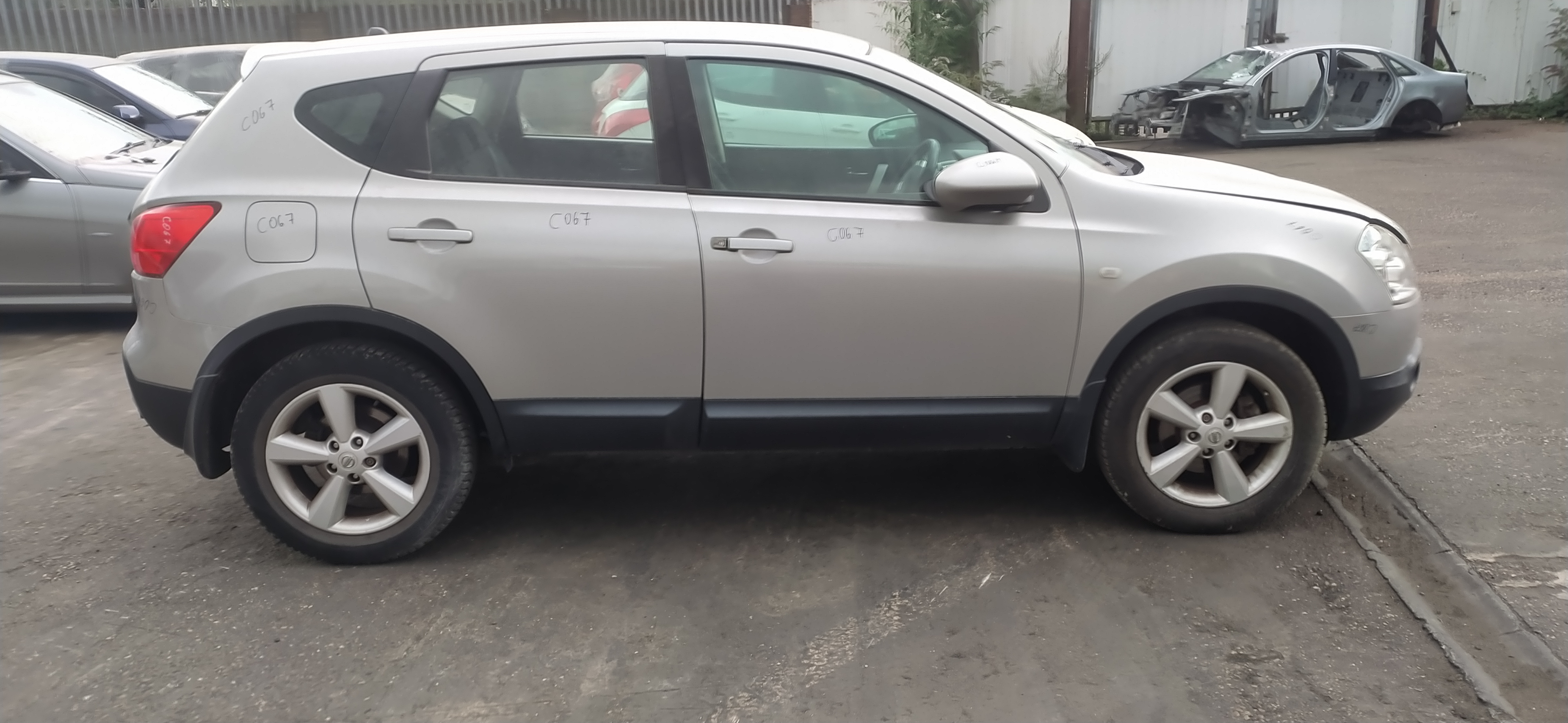 Nissan Qashqai [Fabr 2007-2014]