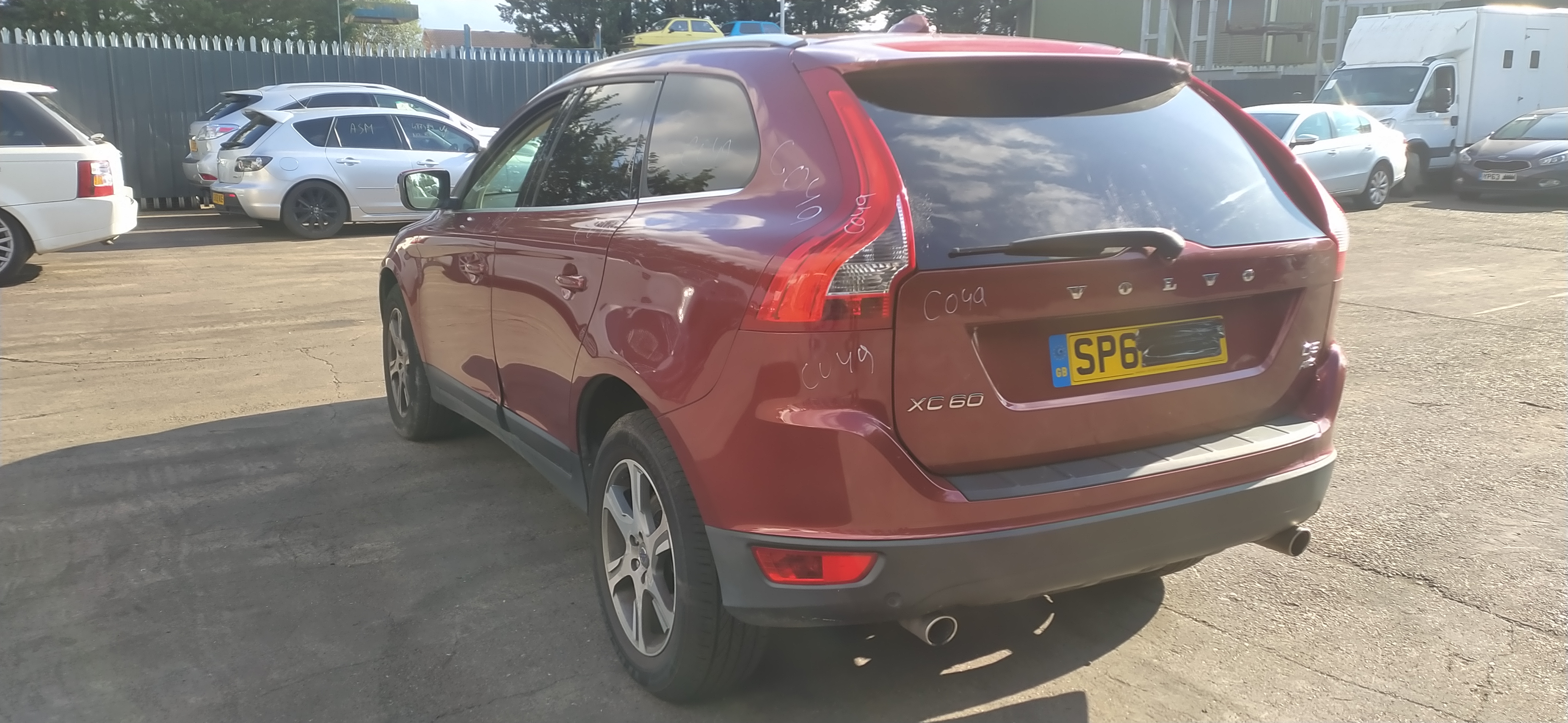 Volvo XC60 [Fabr 2008-2017]